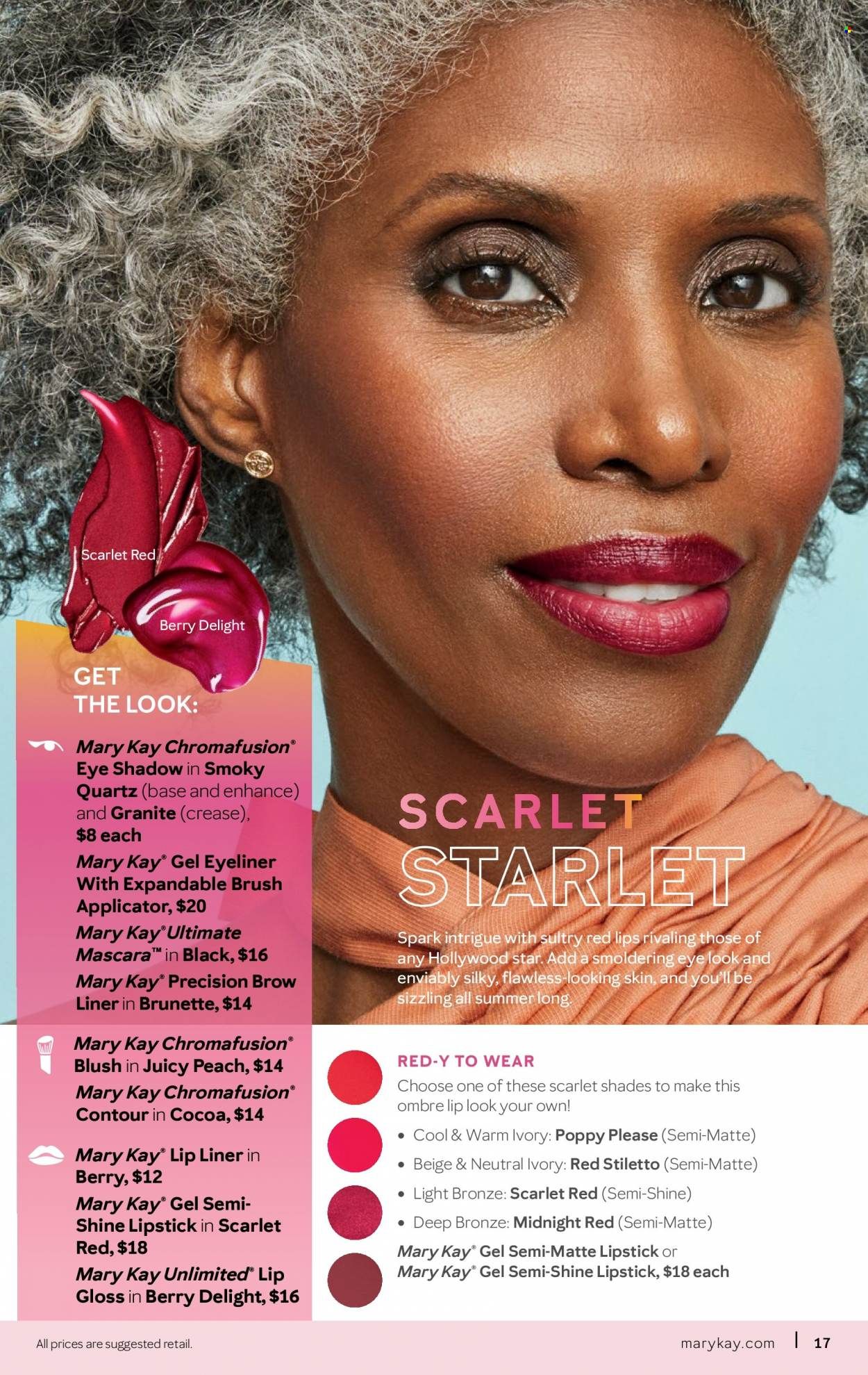 Mary Kay Promotions & Flyer Specials August 2023