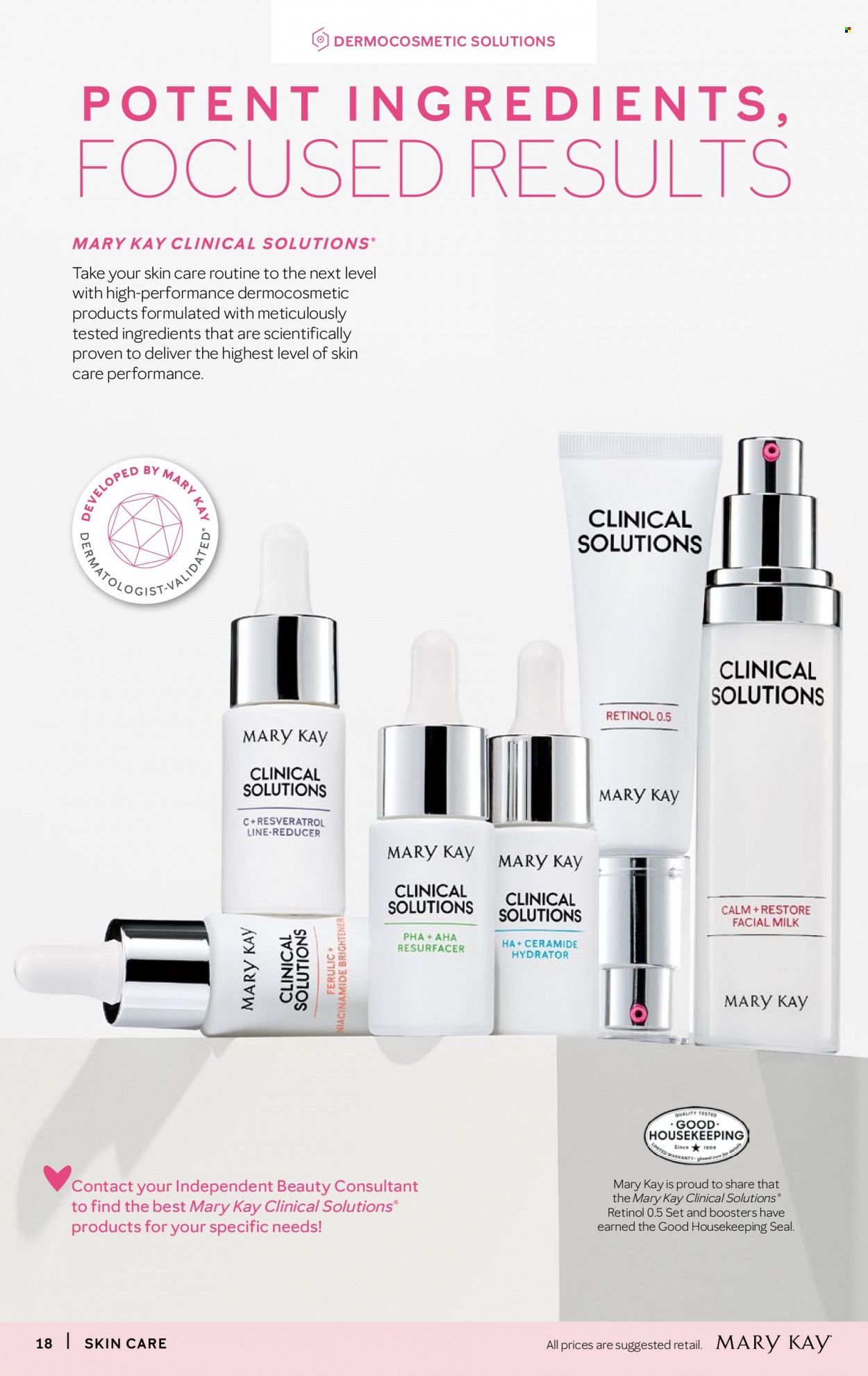 Mary Kay Promotions & Flyer Specials August 2023