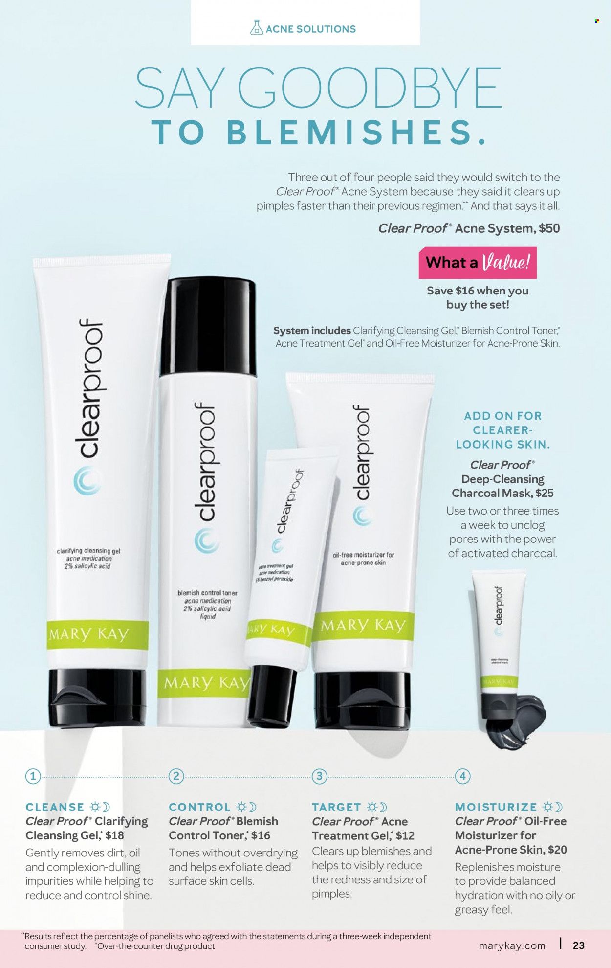 Mary Kay Promotions & Flyer Specials August 2023