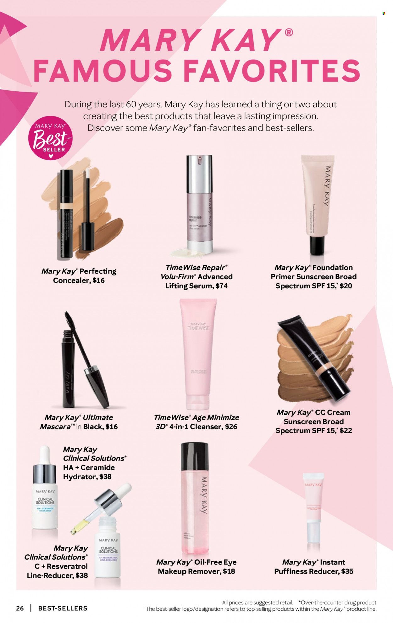 Mary Kay Promotions & Flyer Specials August 2023