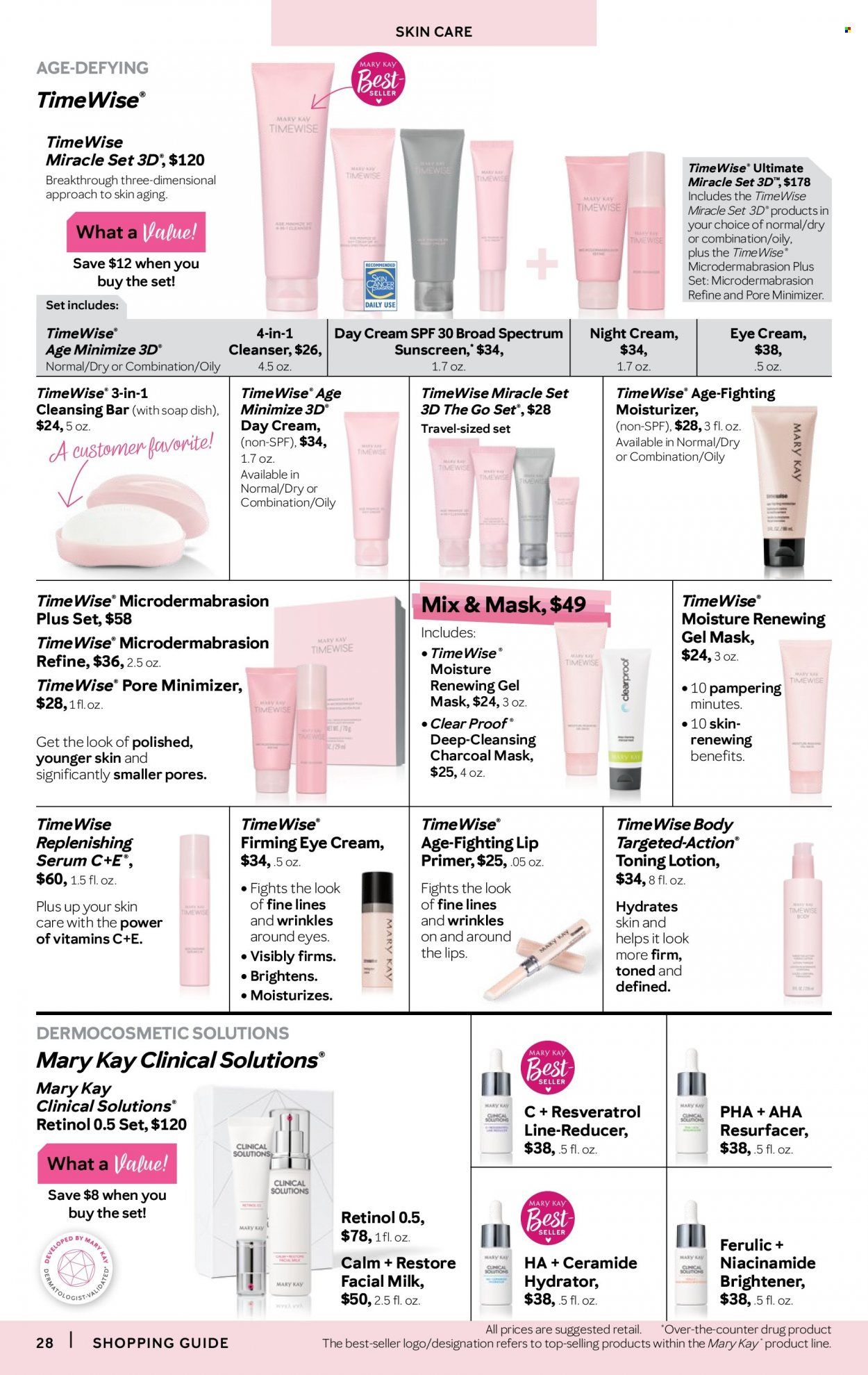 Mary Kay Promotions & Flyer Specials August 2023