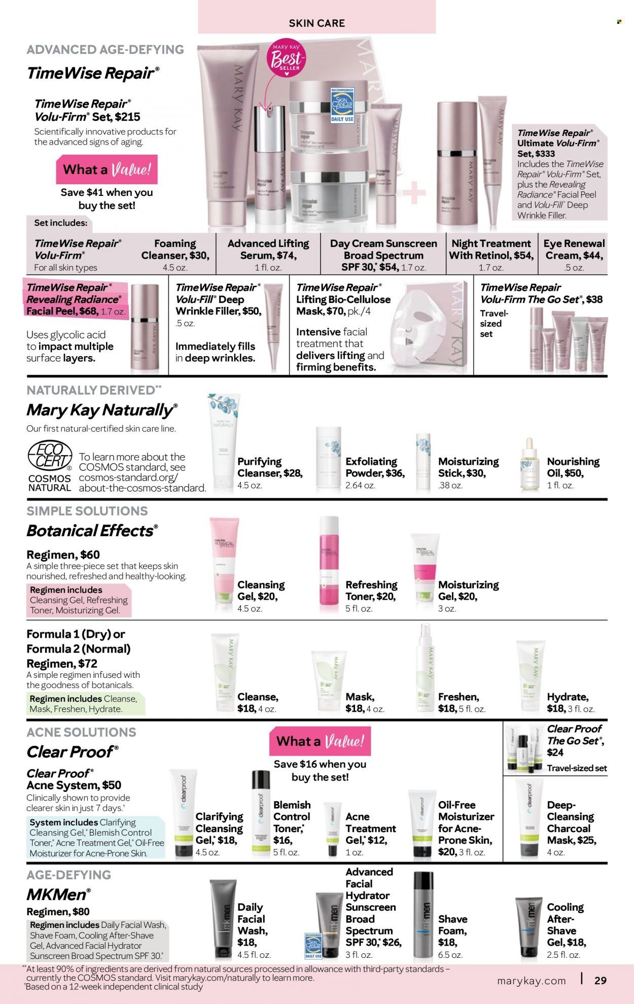 Mary Kay Promotions & Flyer Specials August 2023