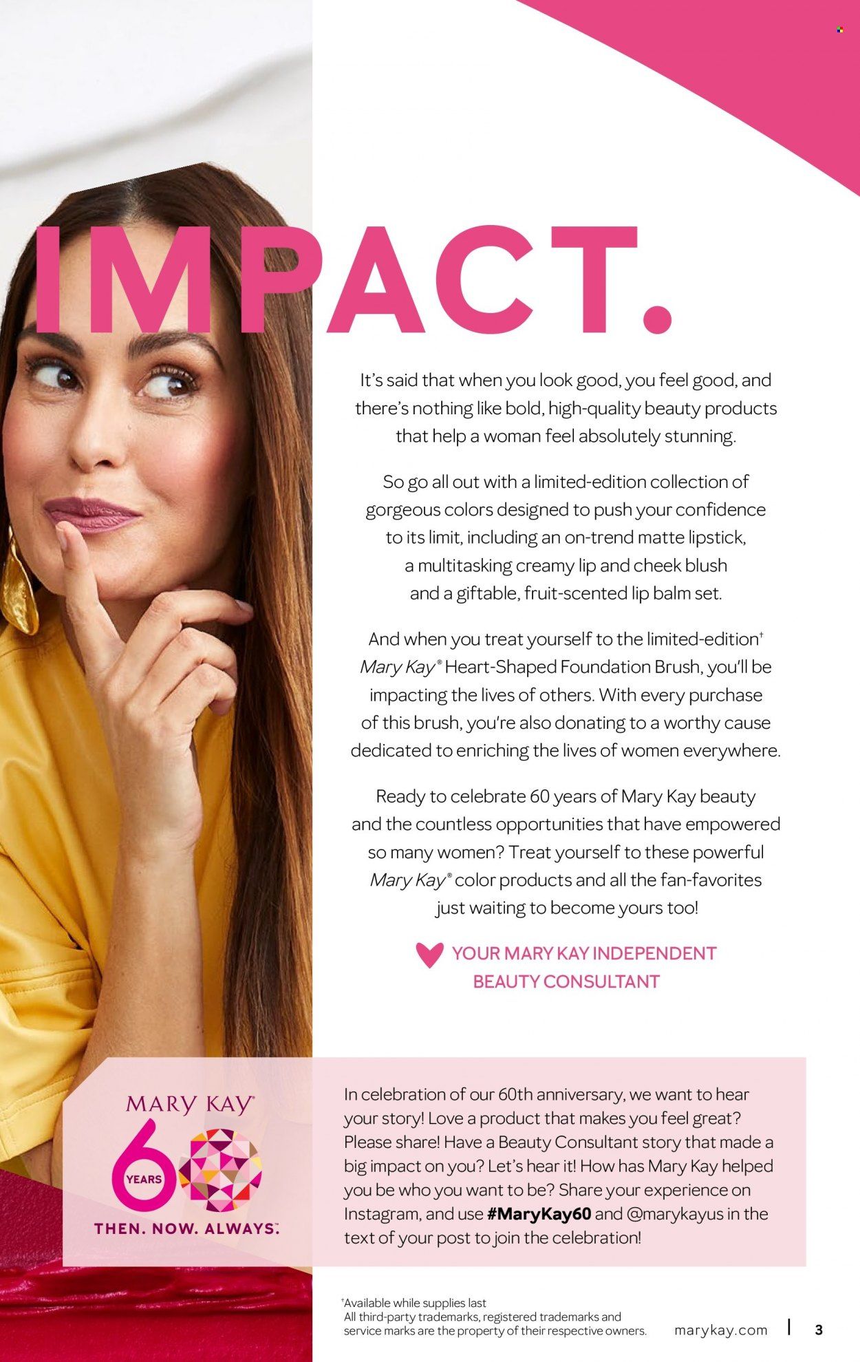 Mary Kay Promotions & Flyer Specials August 2023