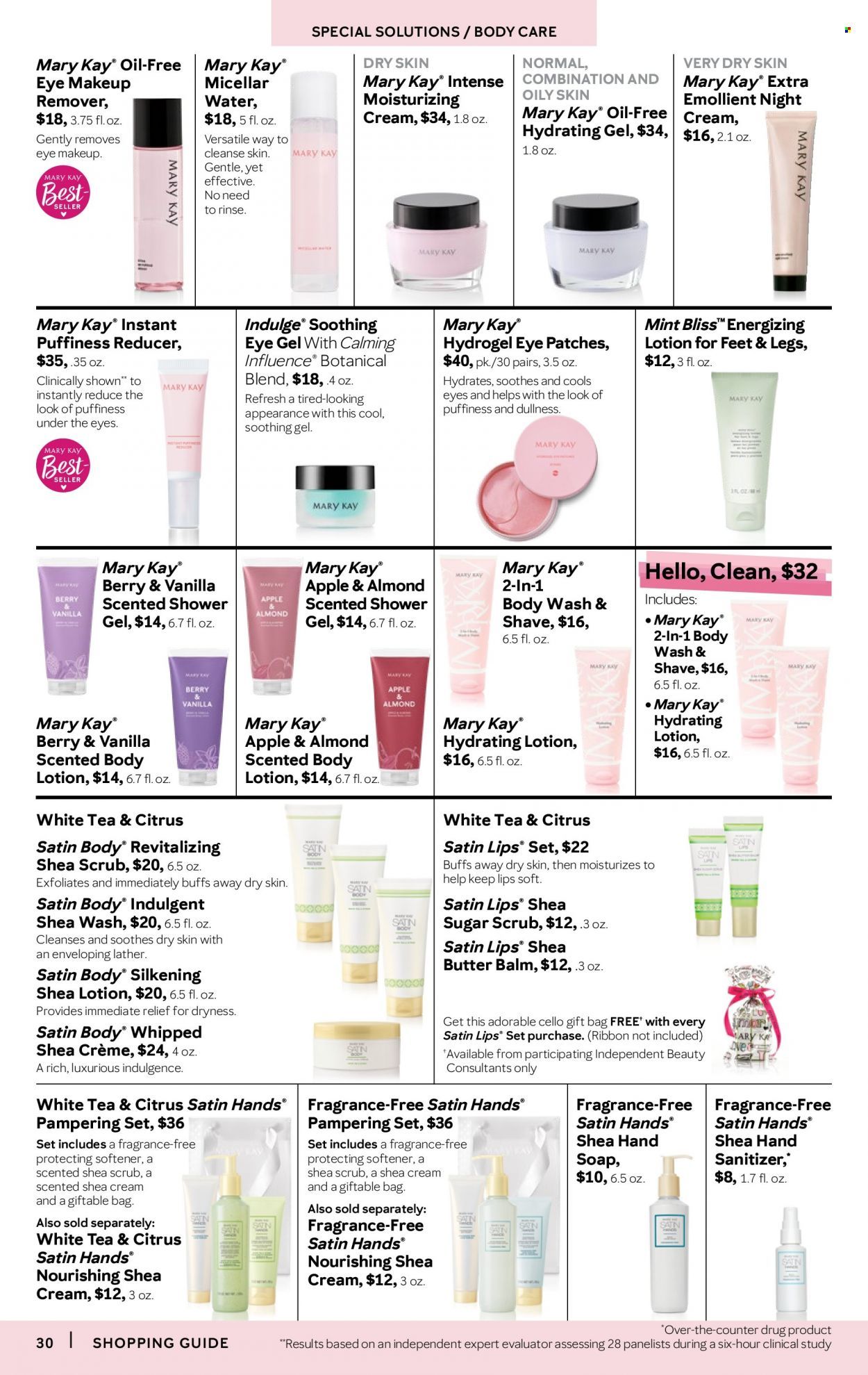 Mary Kay Promotions & Flyer Specials August 2023