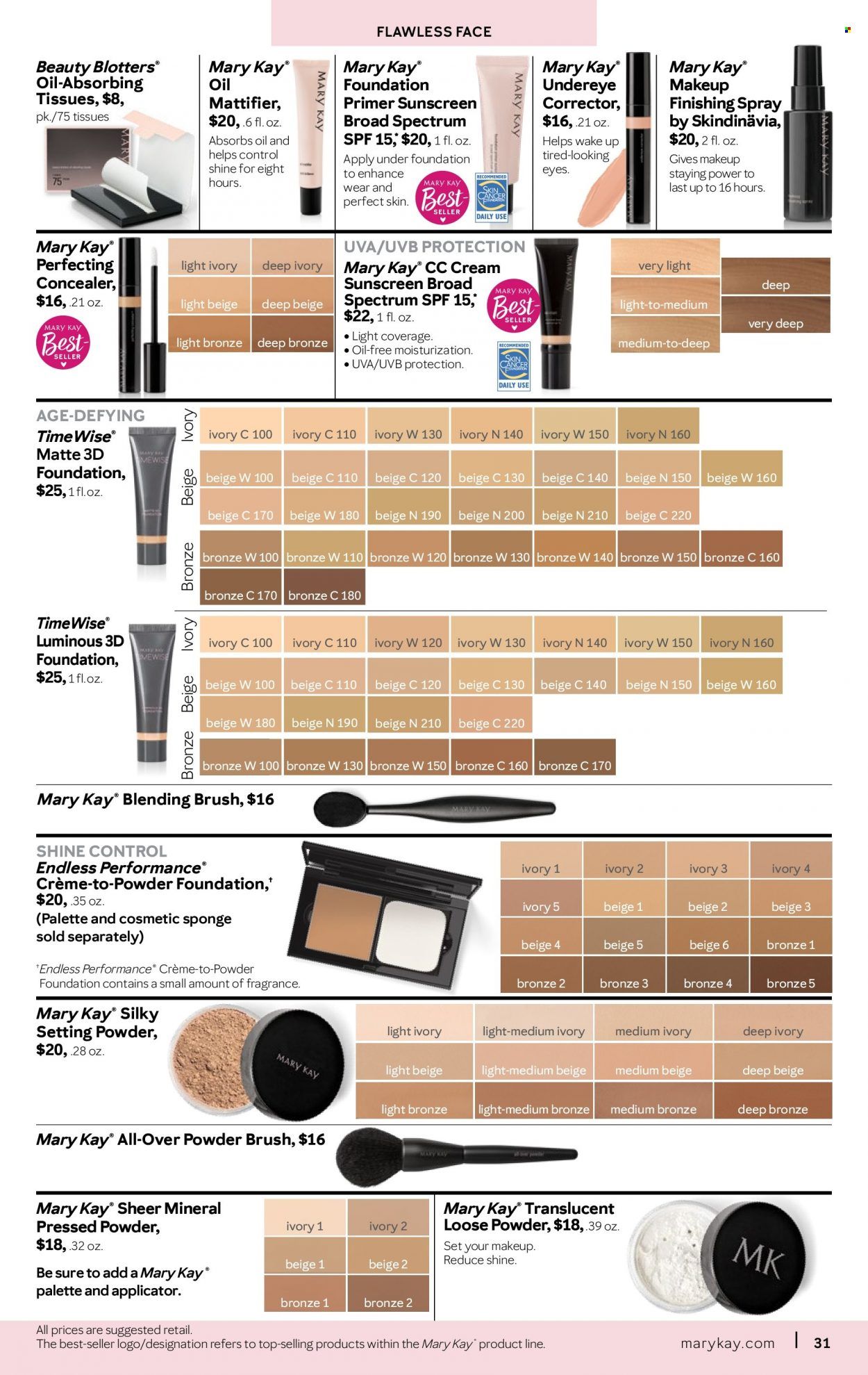 Mary Kay Promotions & Flyer Specials August 2023