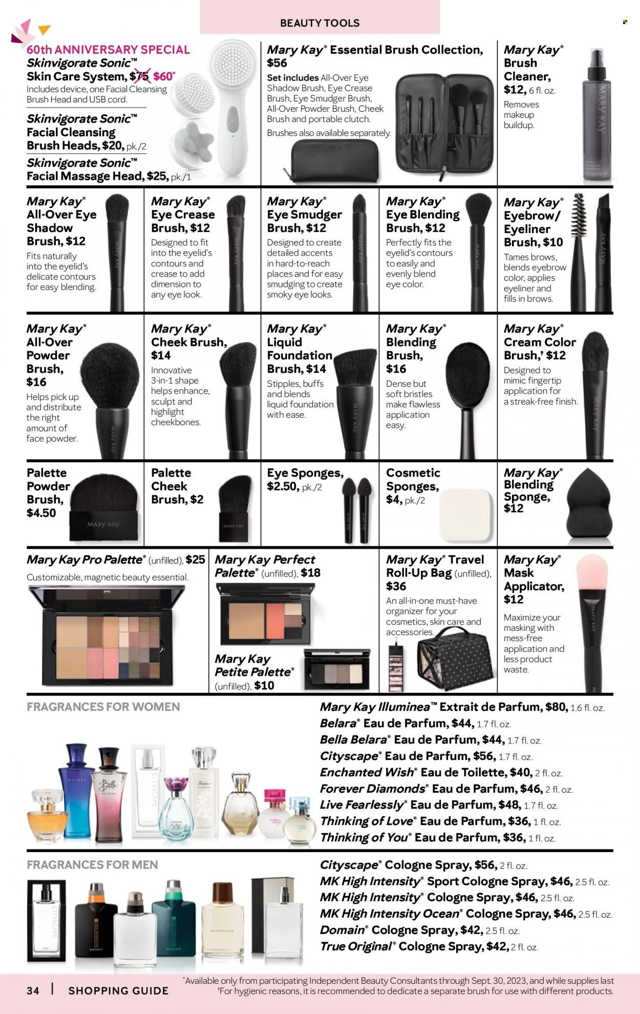 Mary Kay Promotions & Flyer Specials August 2023