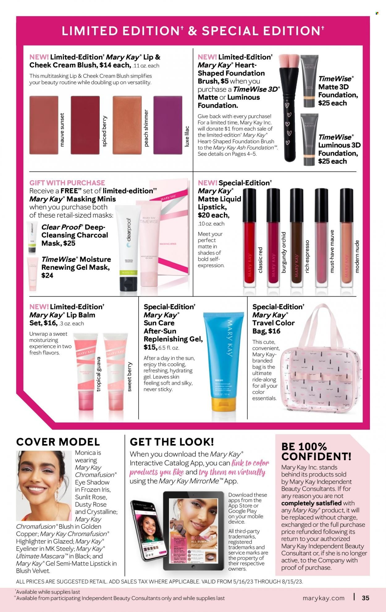 Mary Kay Promotions & Flyer Specials August 2023