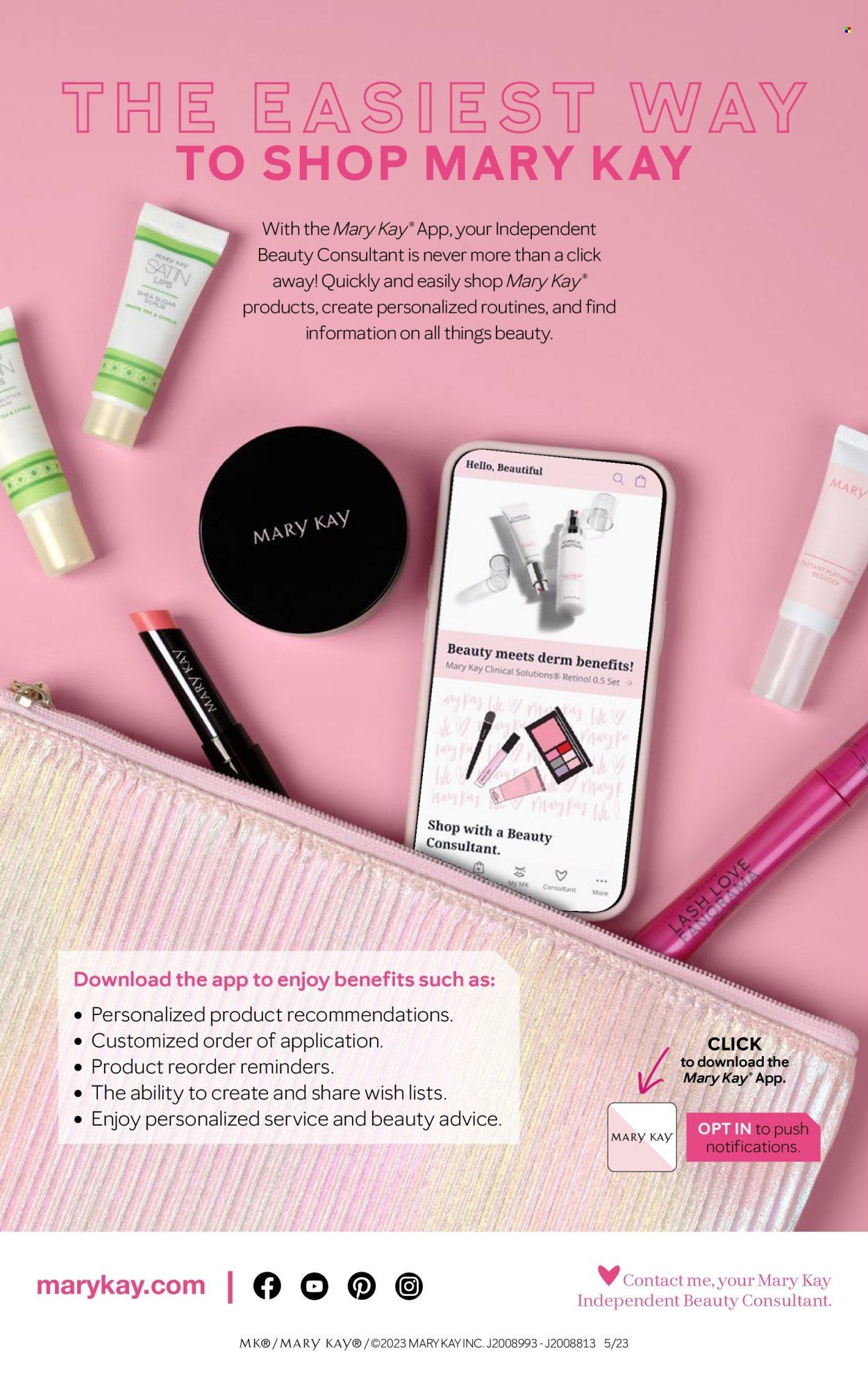 Mary Kay Promotions & Flyer Specials August 2023