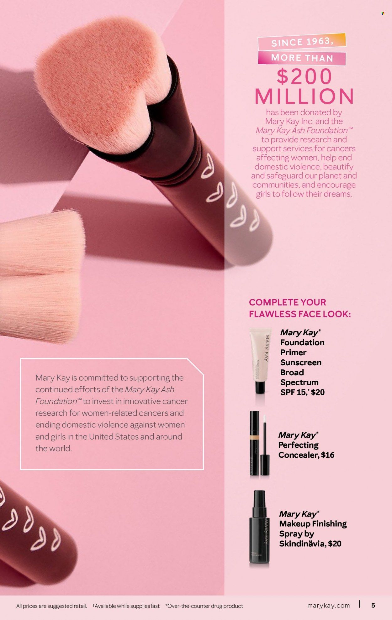 Mary Kay Promotions & Flyer Specials August 2023