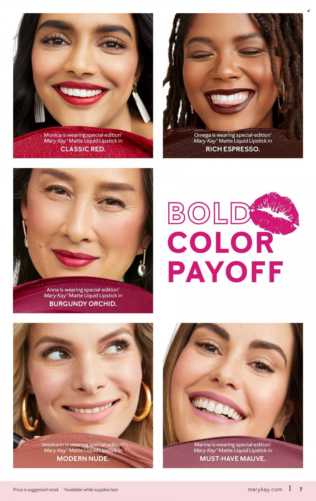 Mary Kay Promotions & Flyer Specials August 2023