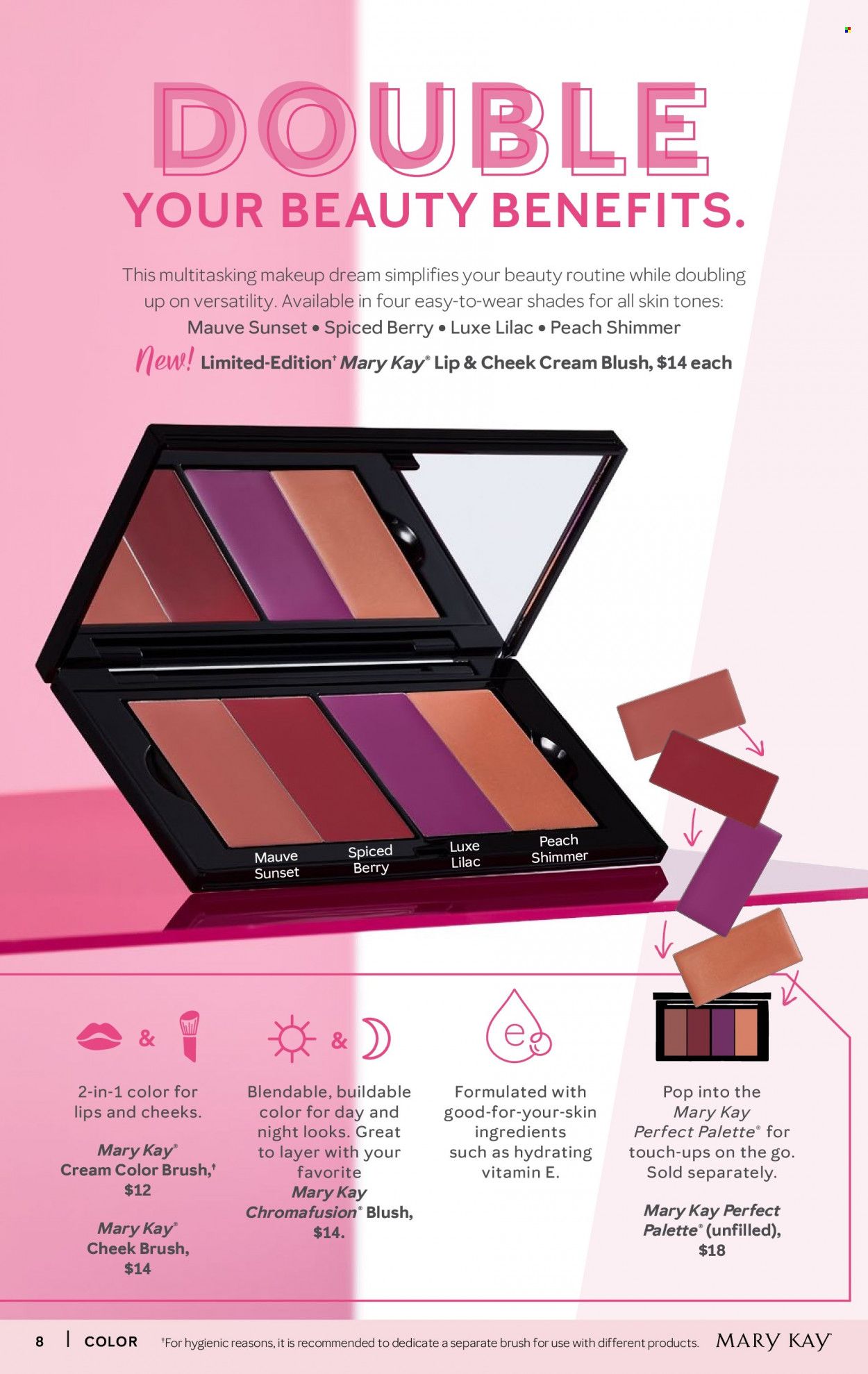 Mary Kay Promotions & Flyer Specials August 2023
