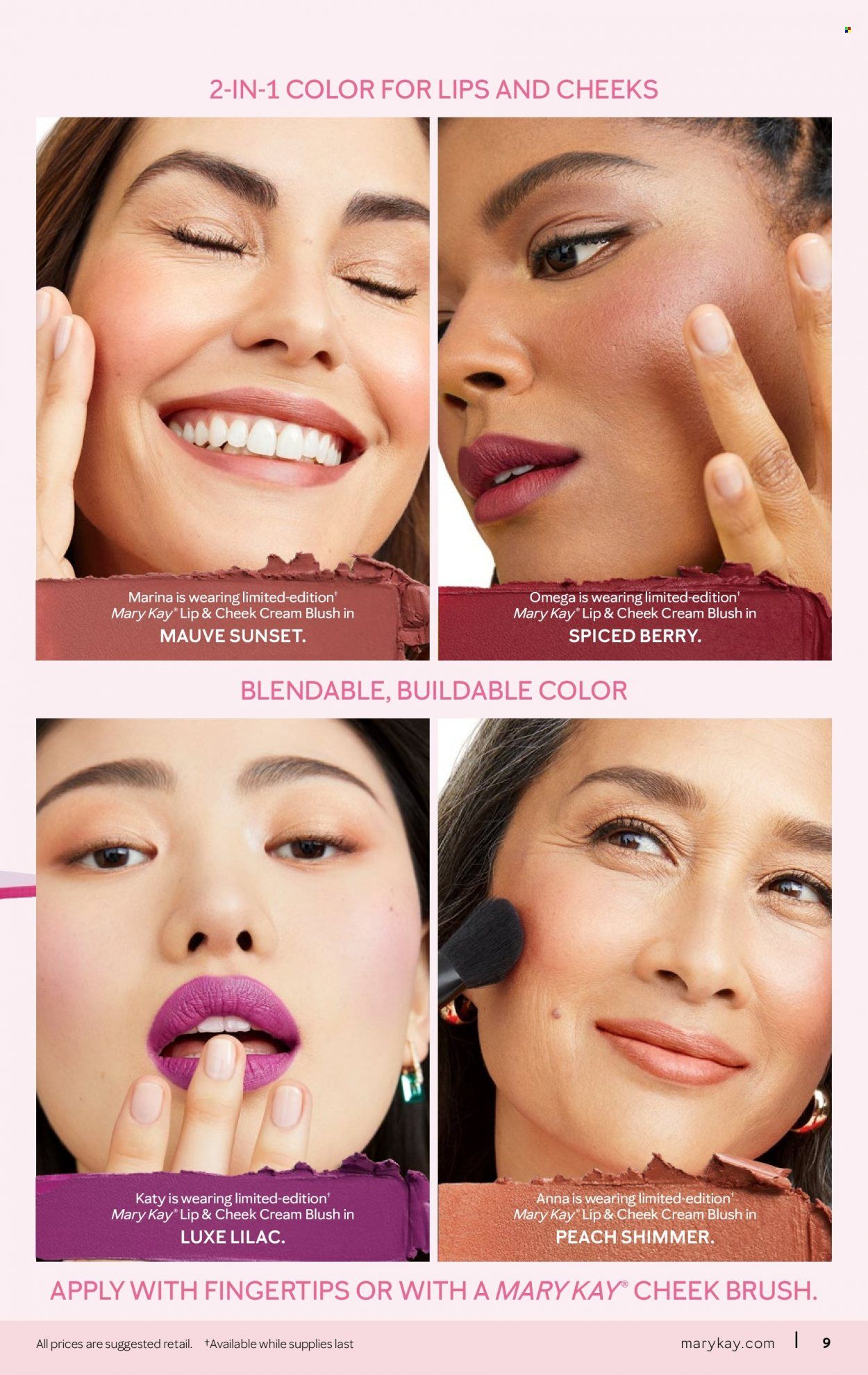 Mary Kay Promotions & Flyer Specials August 2023