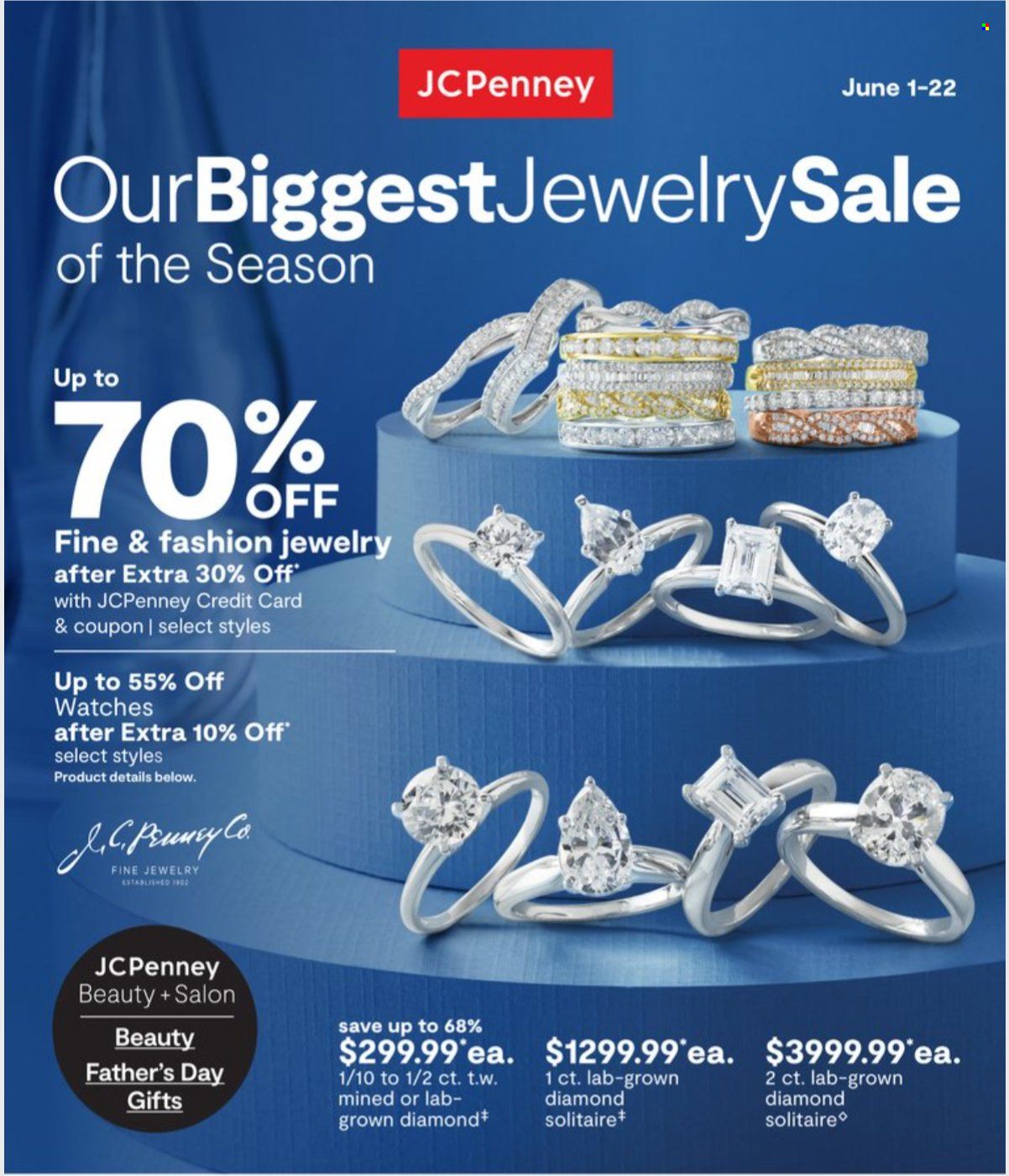 JCPenney Weekly Ad Flyer Specials June 1 to June 22, 2023