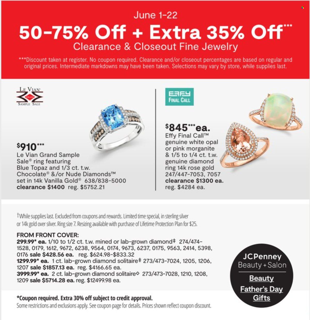 JCPenney Weekly Ad Flyer Specials June 1 to June 22, 2023