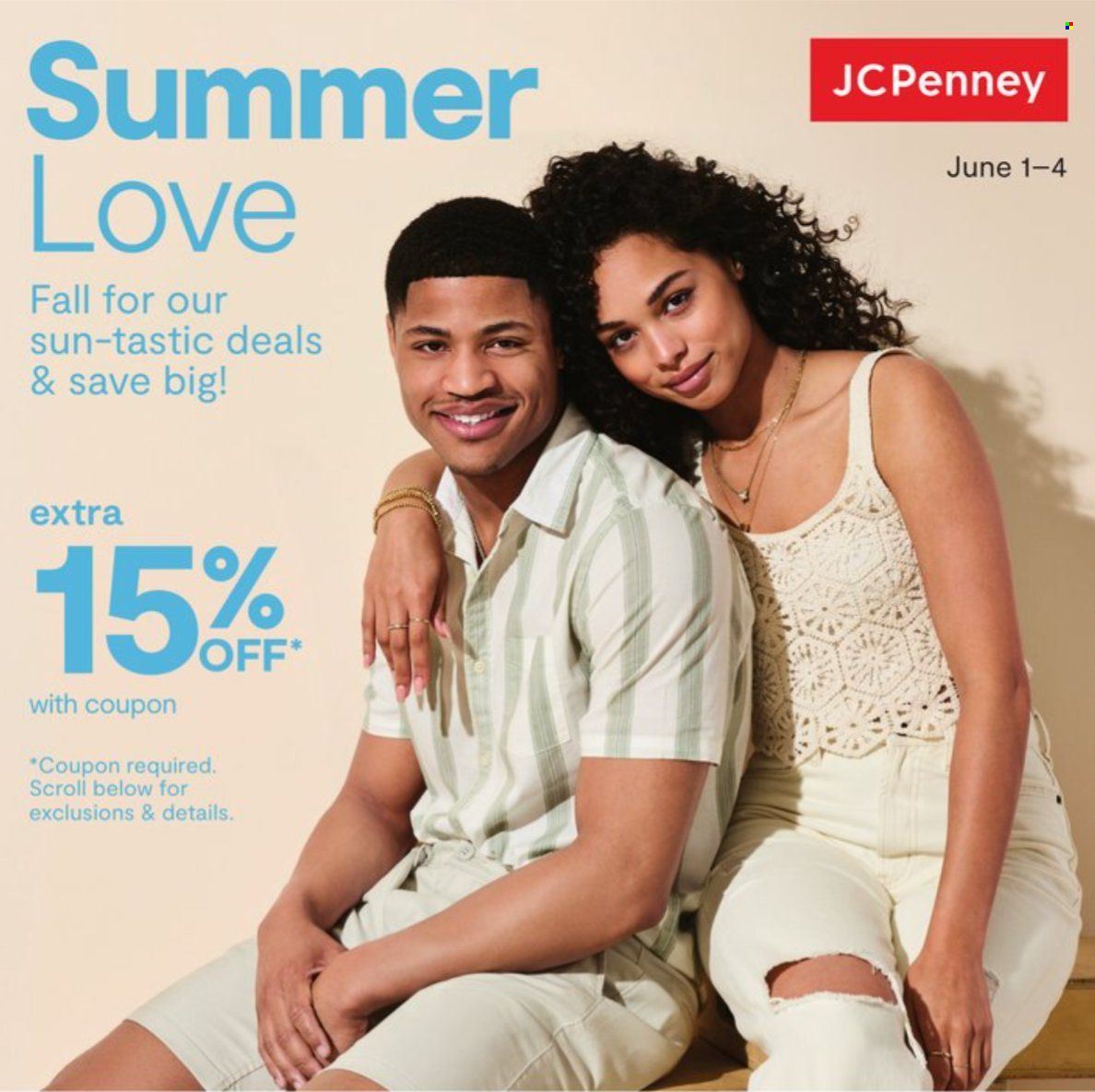 JCPenney Weekly Ad Flyer Specials June 1 to June 4, 2023