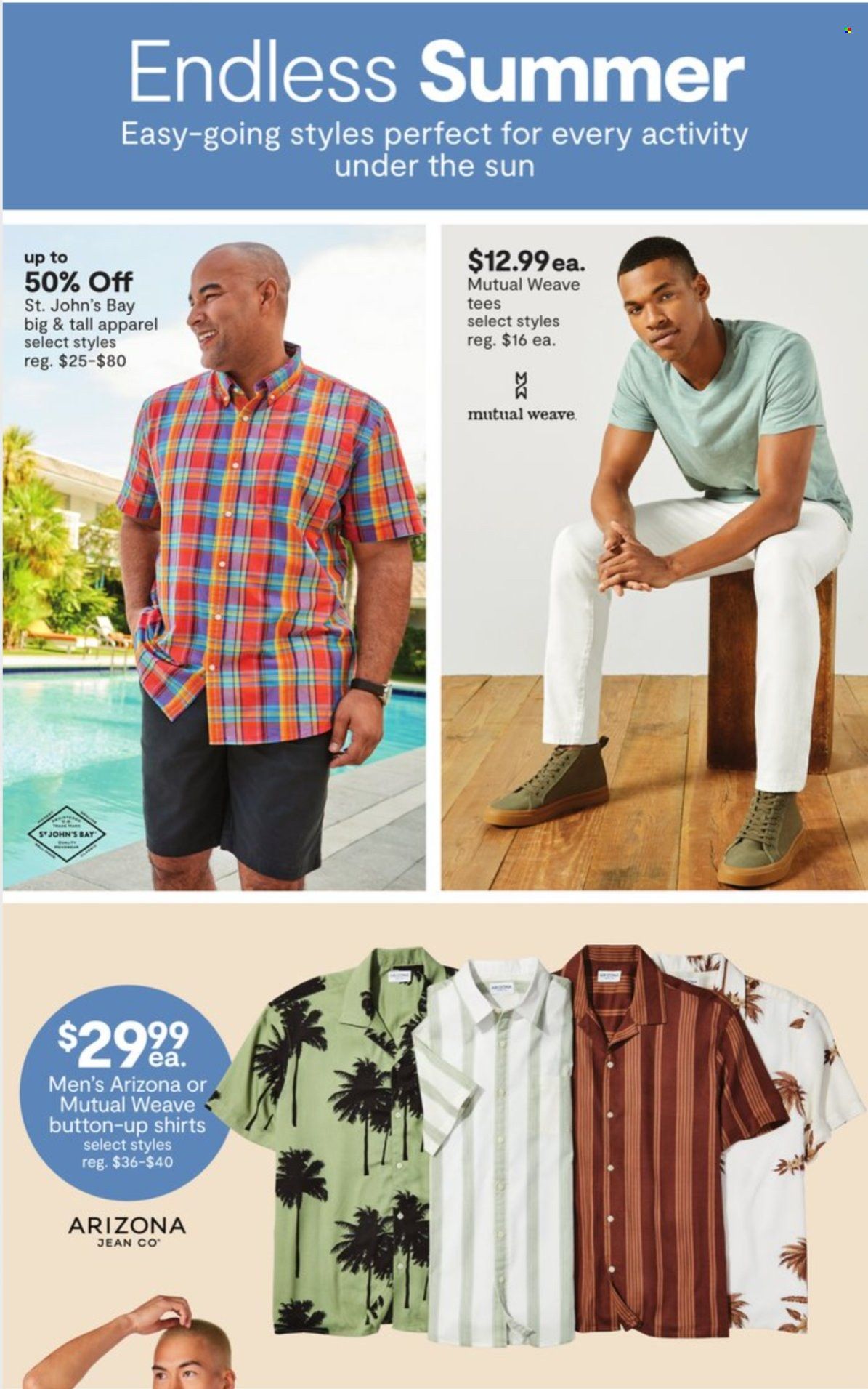 JCPenney Weekly Ad Flyer Specials June 1 to June 4, 2023