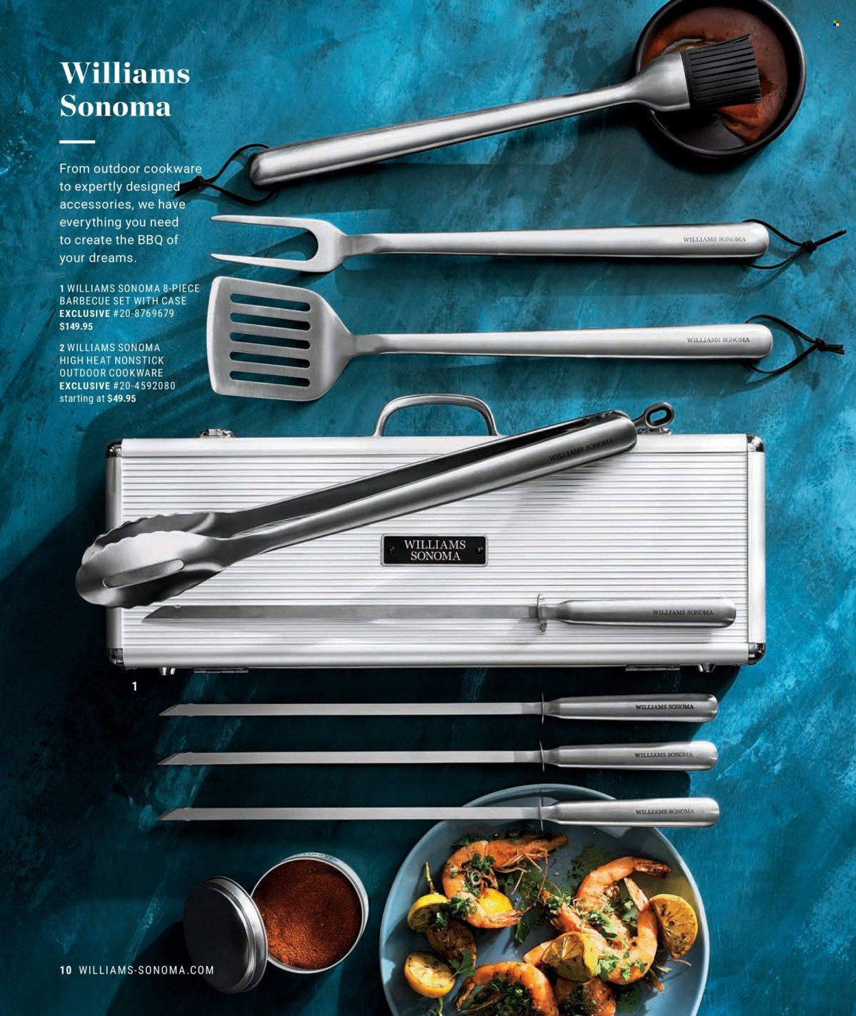 Williams-Sonoma Promotions & Flyer Specials August 2023
