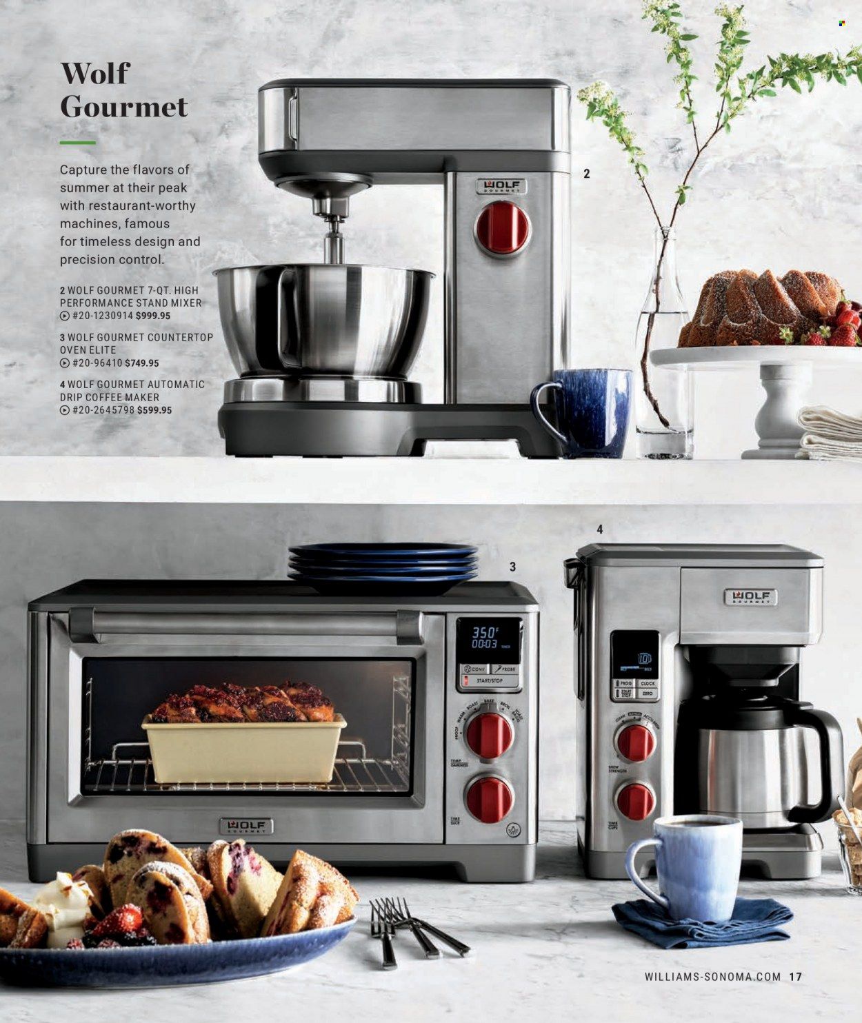 Williams-Sonoma Promotions & Flyer Specials August 2023