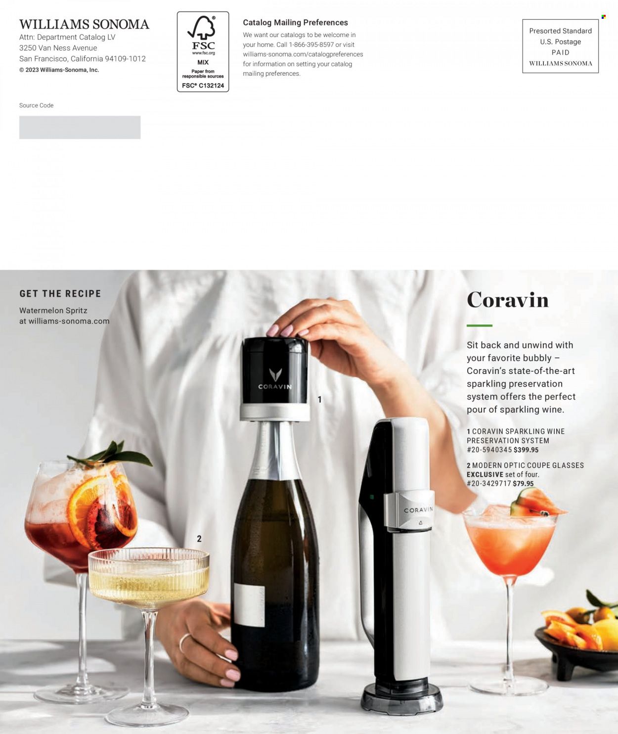 Williams-Sonoma Promotions & Flyer Specials August 2023