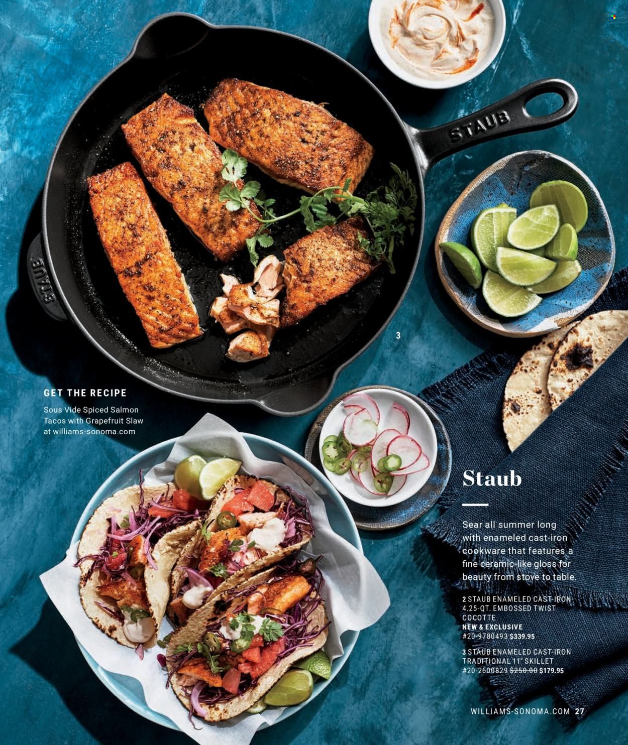 Williams-Sonoma Promotions & Flyer Specials August 2023