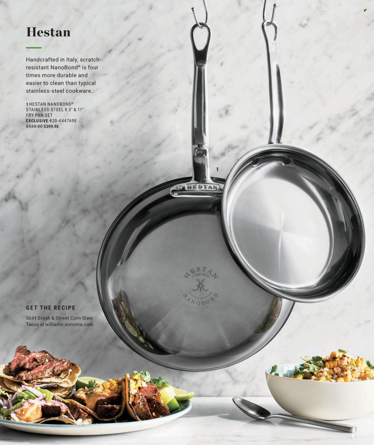 Williams-Sonoma Promotions & Flyer Specials August 2023
