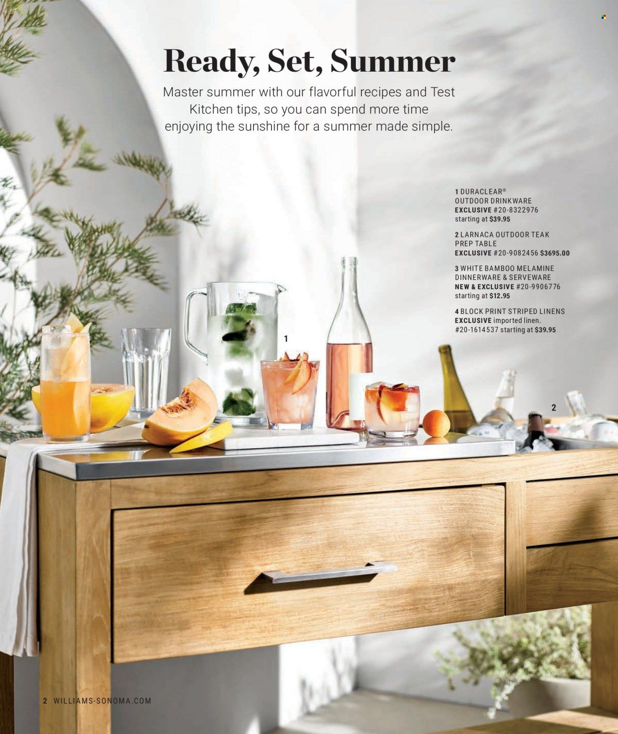 Williams-Sonoma Promotions & Flyer Specials August 2023