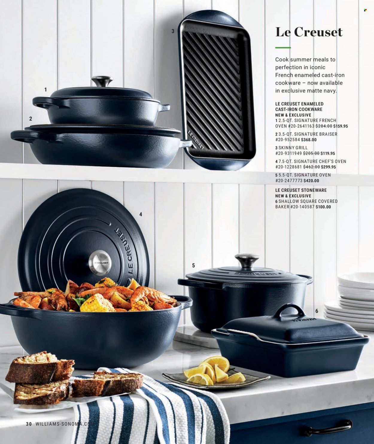 Williams-Sonoma Promotions & Flyer Specials August 2023