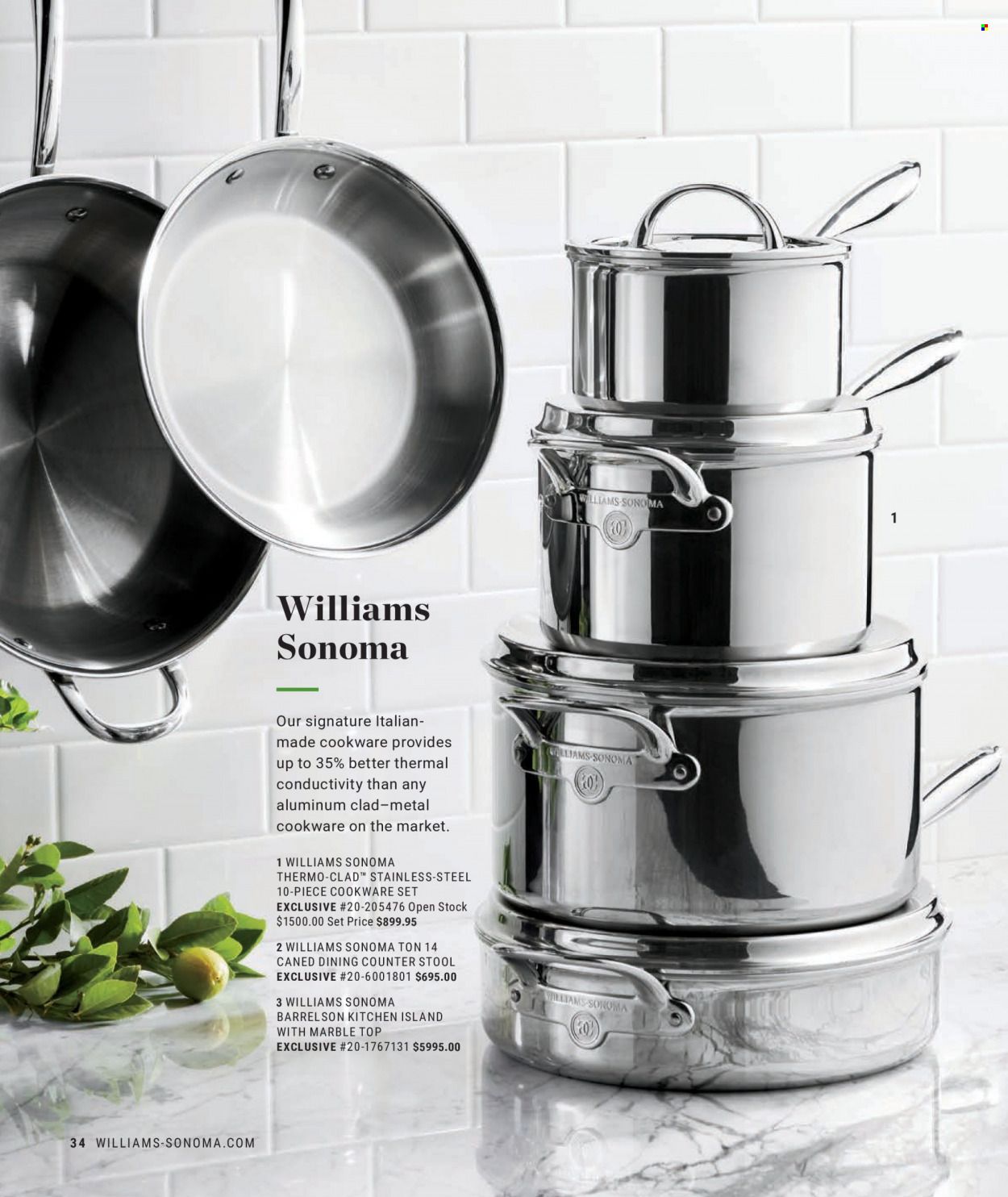 Williams-Sonoma Promotions & Flyer Specials August 2023