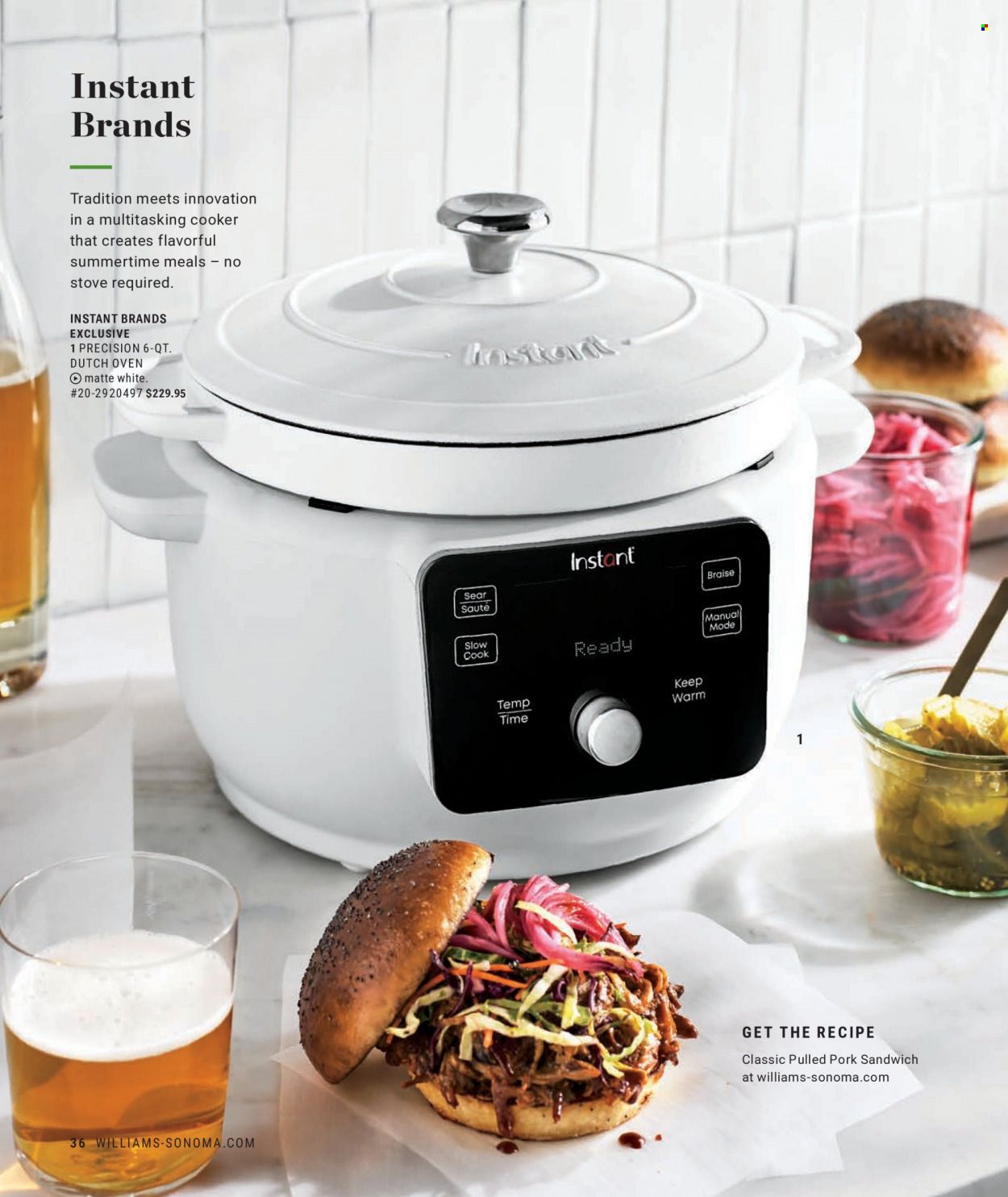 Williams-Sonoma Promotions & Flyer Specials August 2023