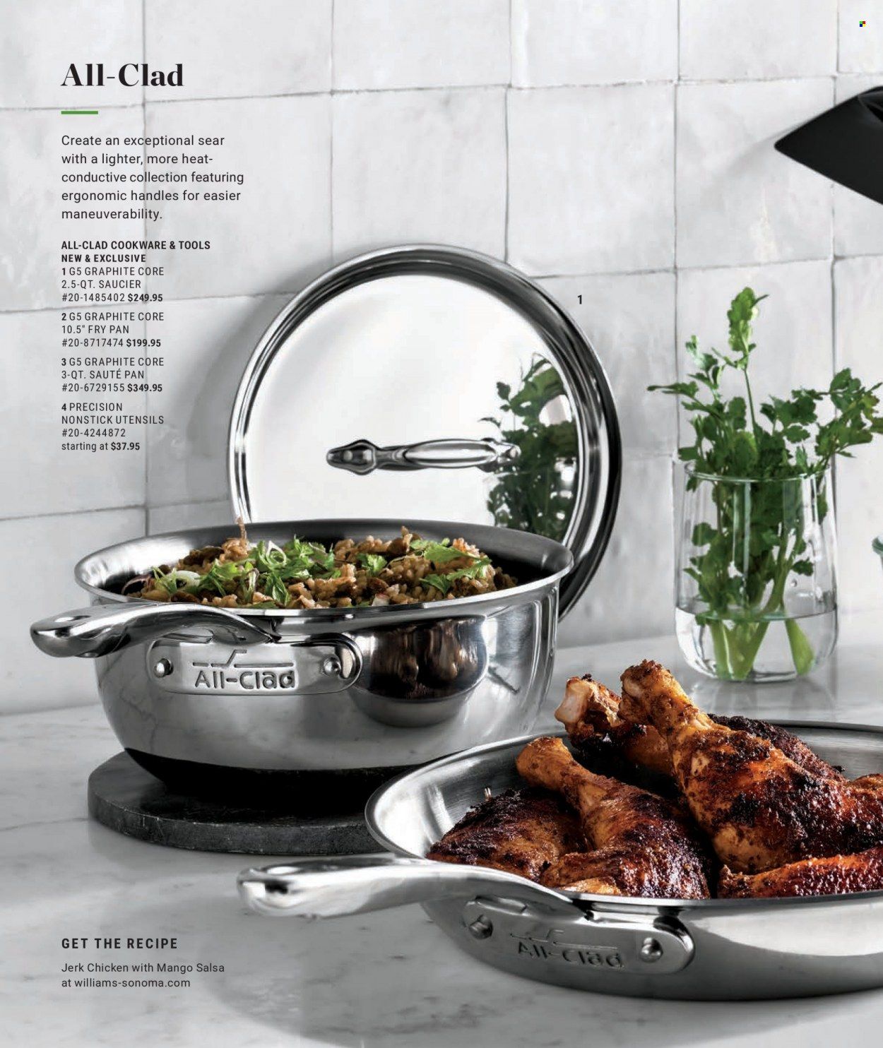 Williams-Sonoma Promotions & Flyer Specials August 2023