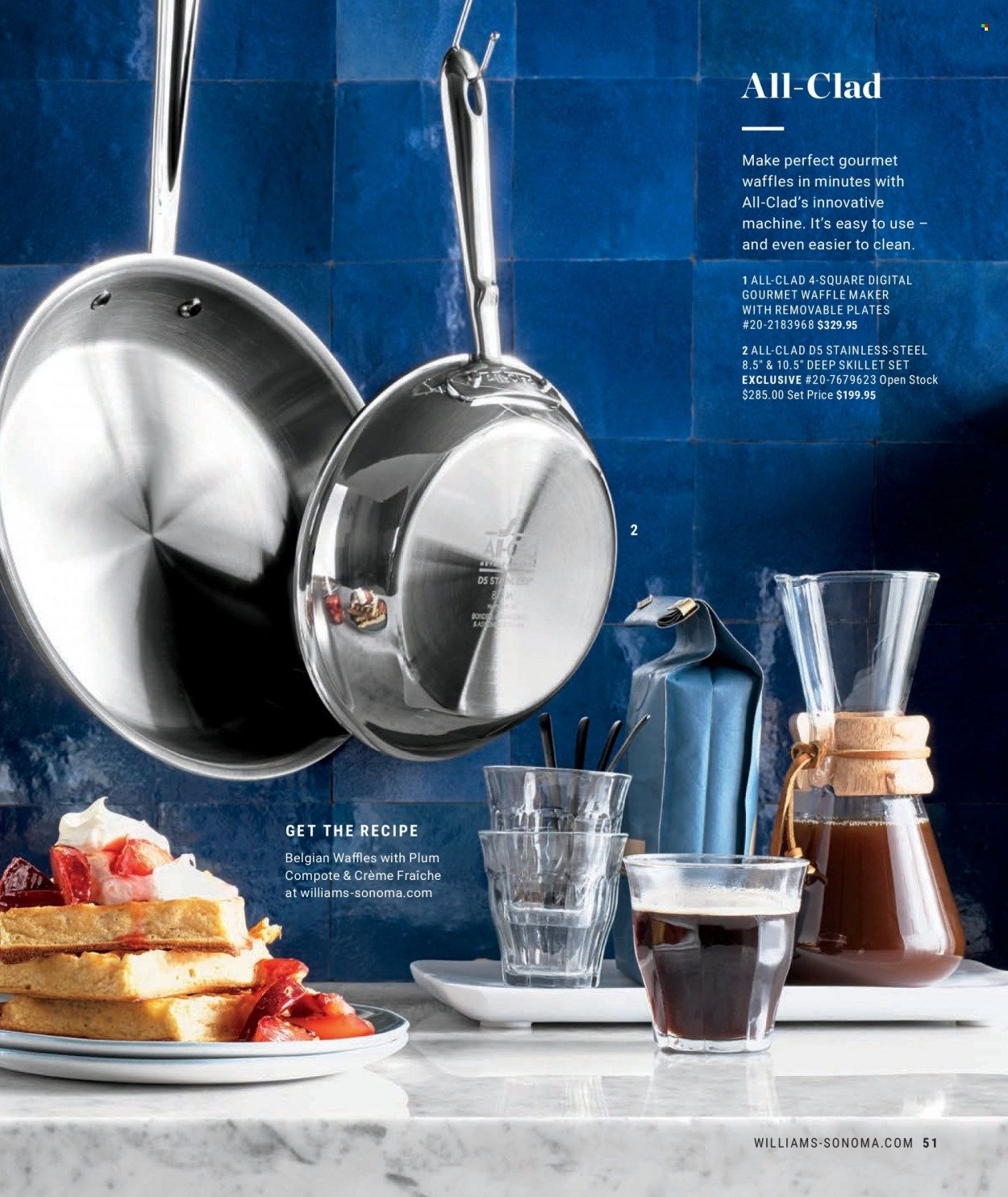 Williams-Sonoma Promotions & Flyer Specials August 2023