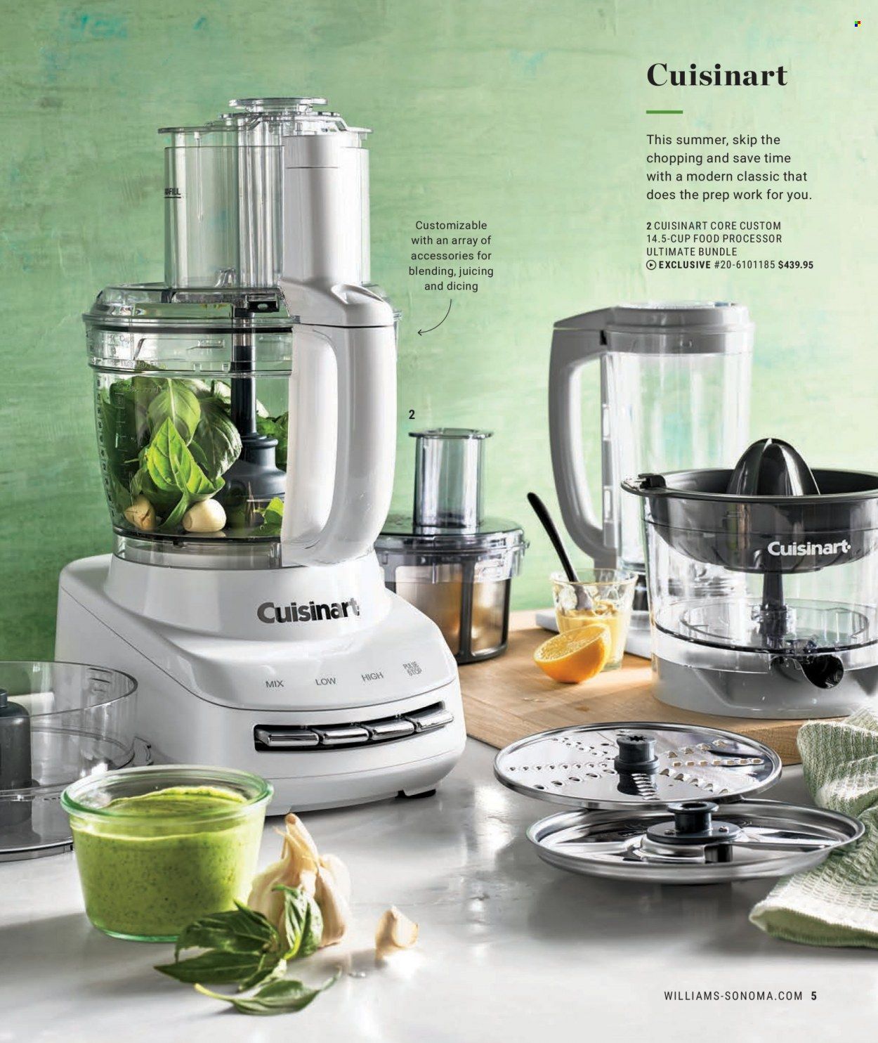 Williams-Sonoma Promotions & Flyer Specials August 2023