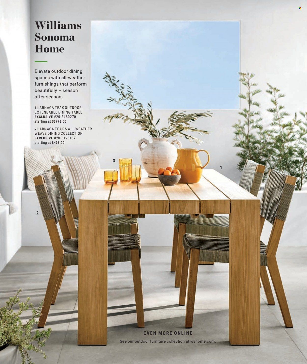 Williams-Sonoma Promotions & Flyer Specials August 2023