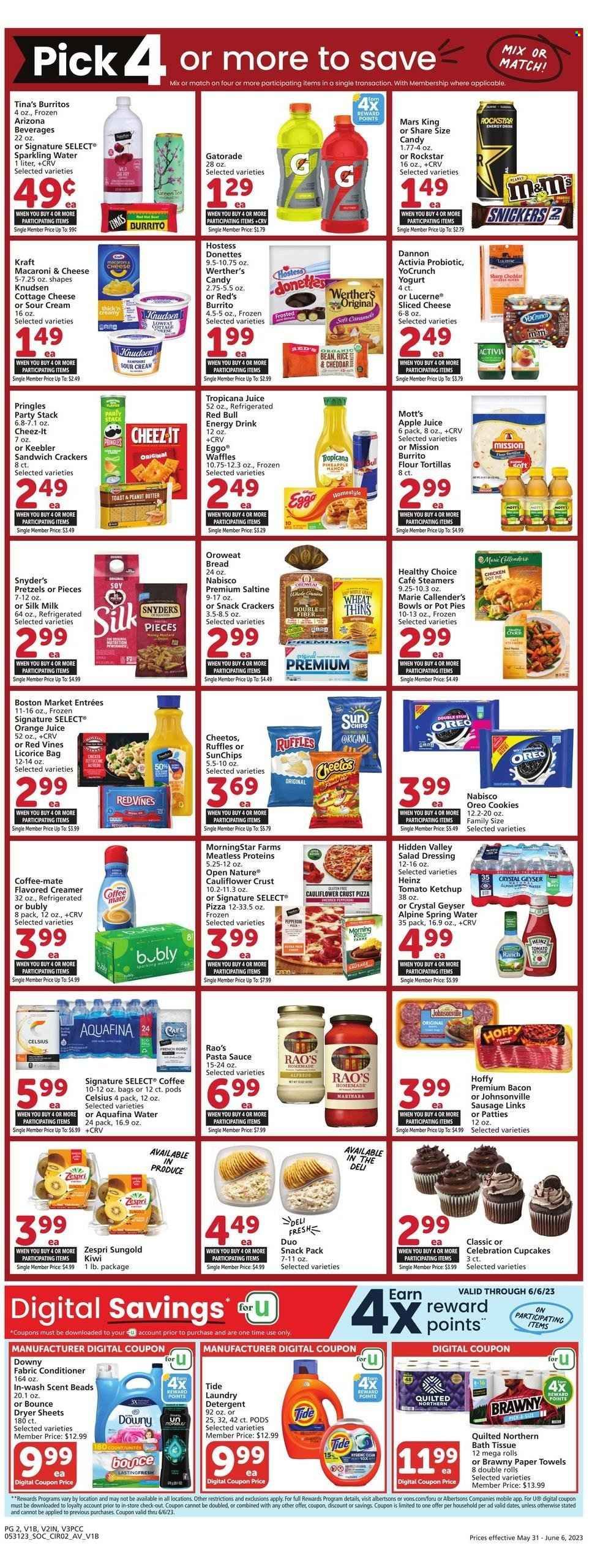 Vons (CA) Weekly Ad Flyer Specials May 31 to June 6, 2023
