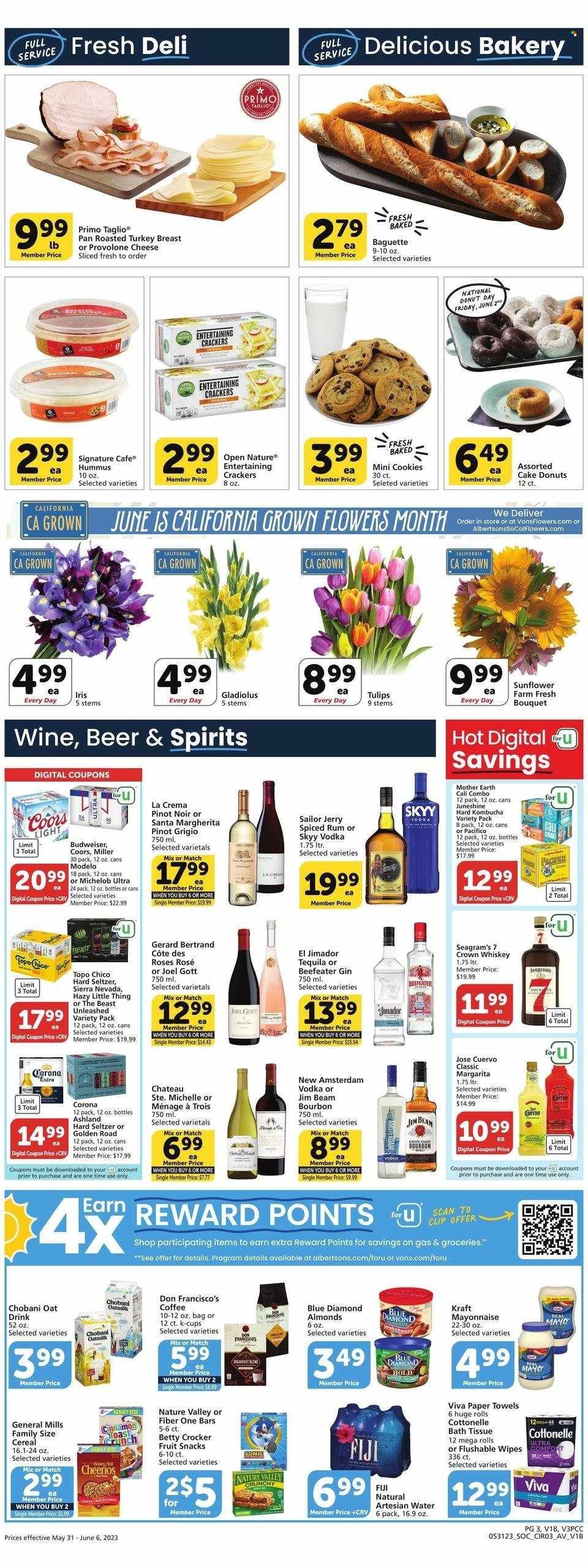 Vons (CA) Weekly Ad Flyer Specials May 31 to June 6, 2023