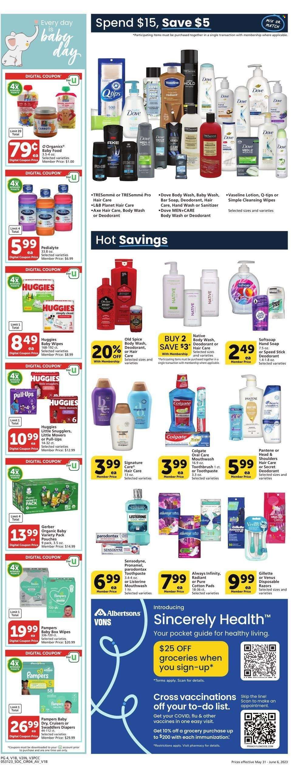 Vons (CA) Weekly Ad Flyer Specials May 31 to June 6, 2023