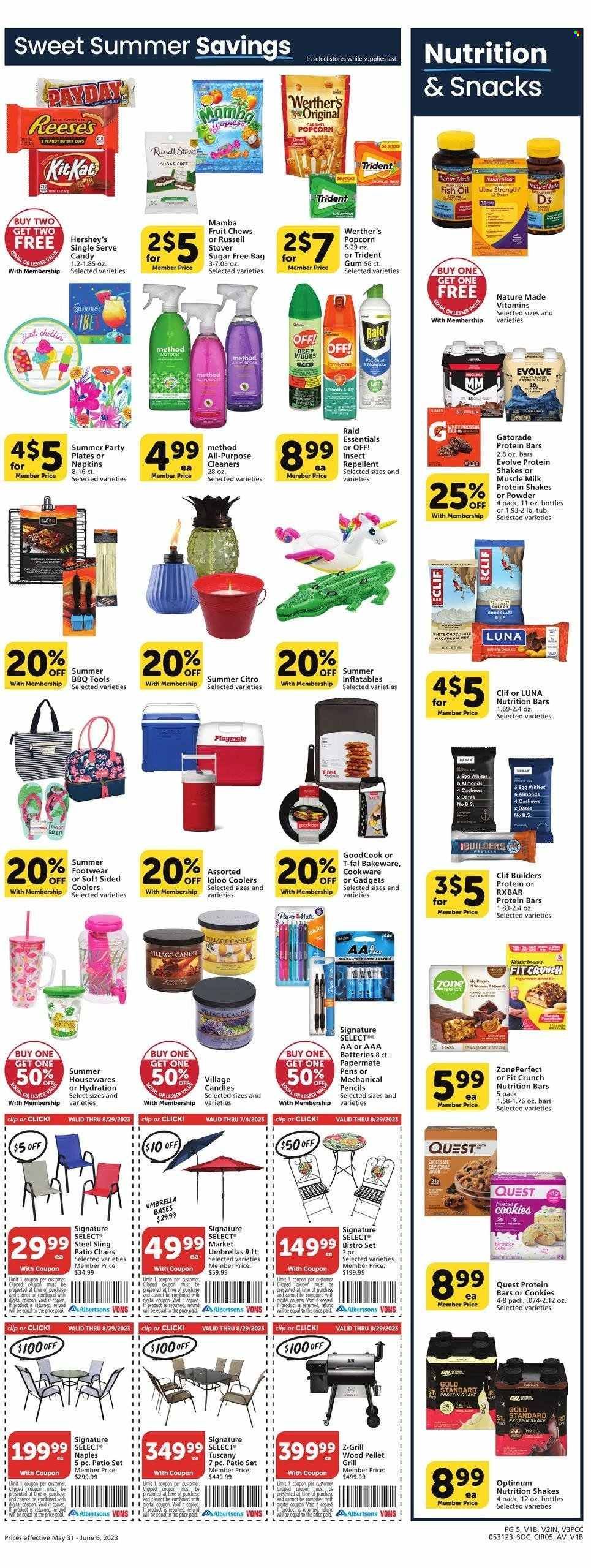Vons (CA) Weekly Ad Flyer Specials May 31 to June 6, 2023
