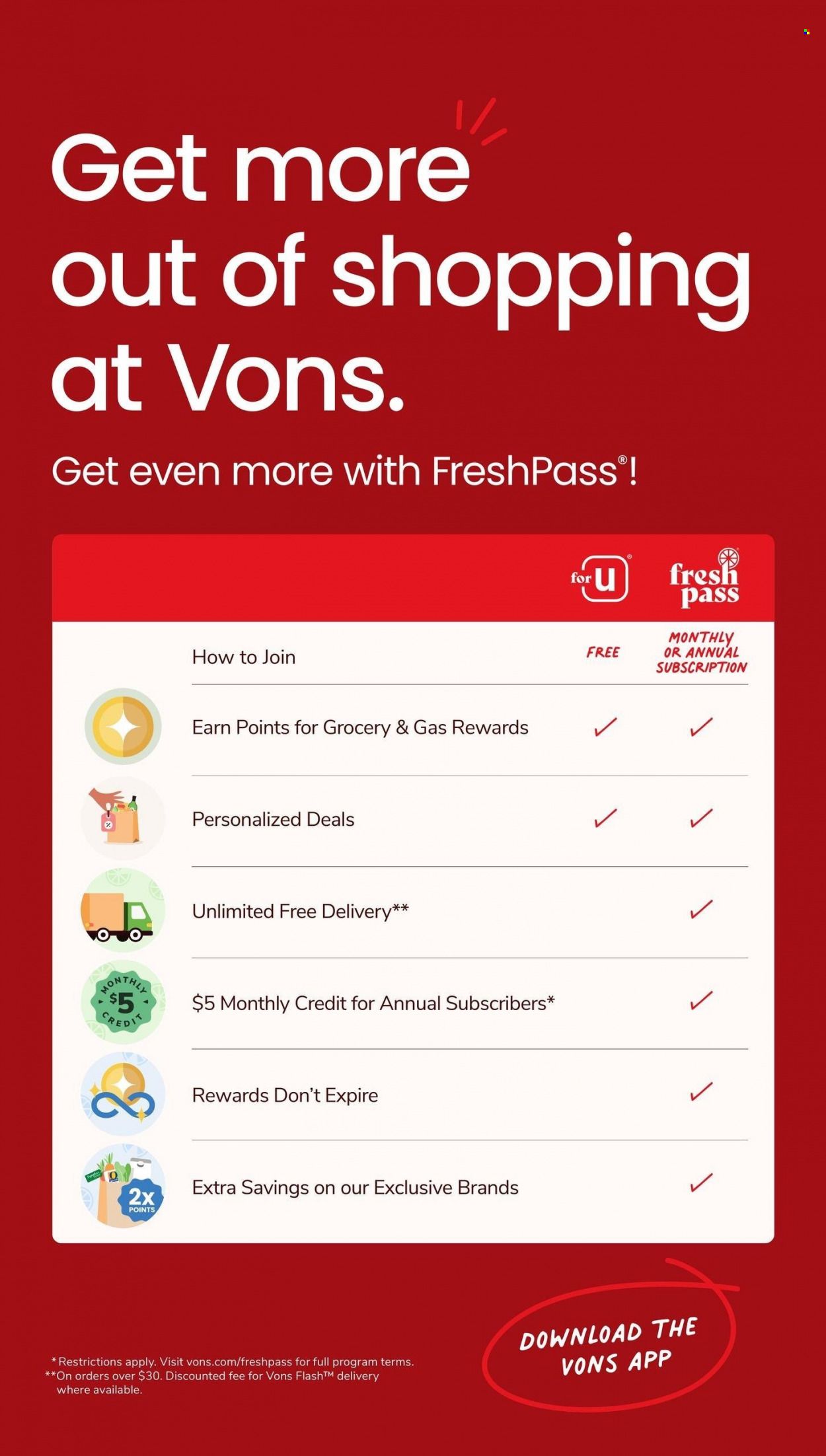 Vons (CA) Weekly Ad Flyer Specials May 31 to June 6, 2023