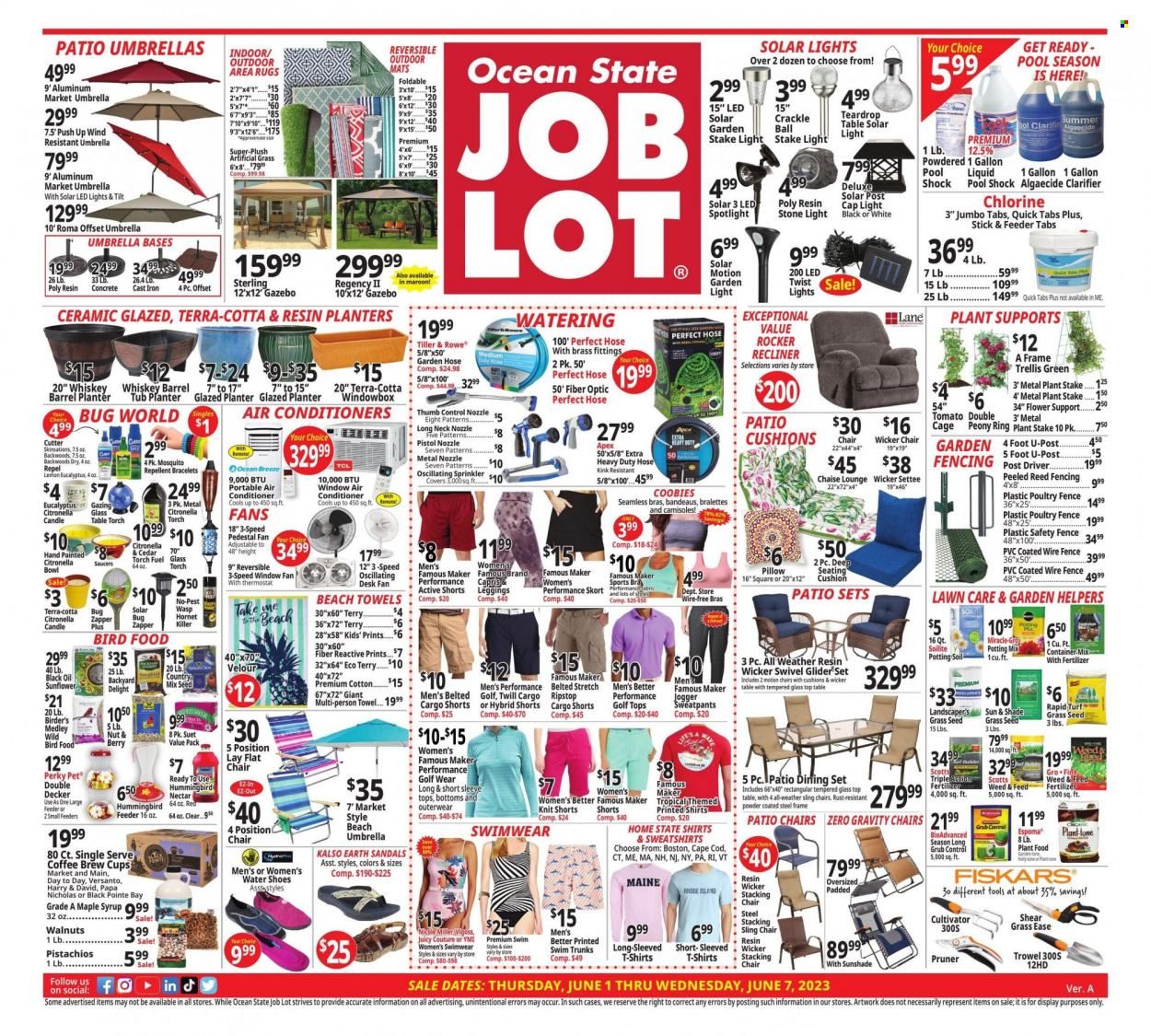 Ocean State Job Lot (CT, MA, ME, NH, NJ, NY, RI, VT) Weekly Ad Flyer Specials June 1 to June 7, 2023