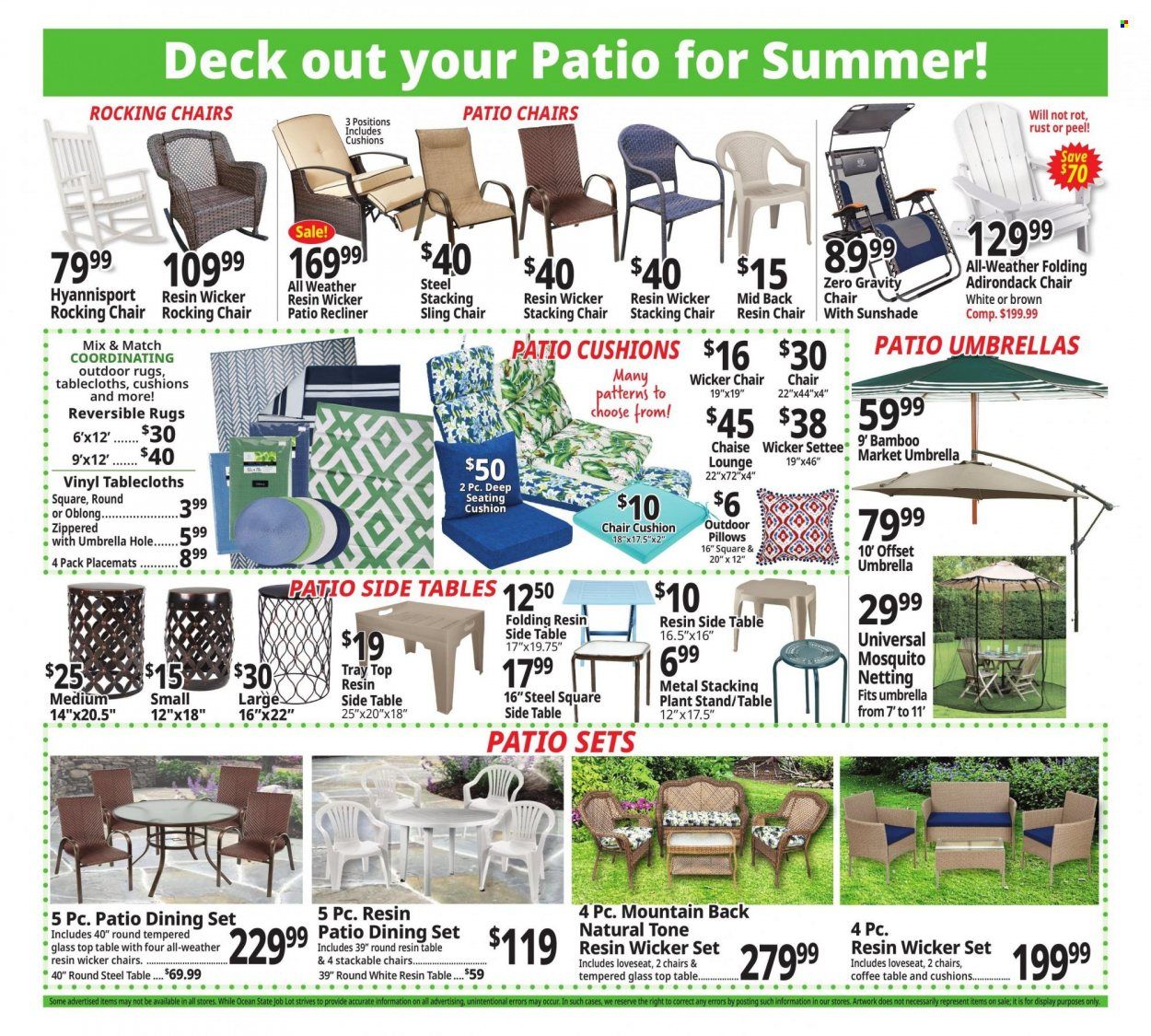 Ocean State Job Lot (CT, MA, ME, NH, NJ, NY, RI, VT) Weekly Ad Flyer Specials June 1 to June 7, 2023