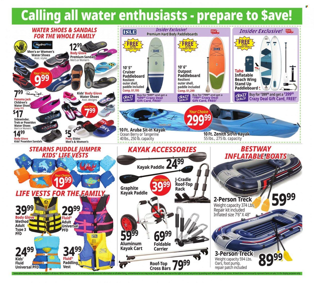 Ocean State Job Lot (CT, MA, ME, NH, NJ, NY, RI, VT) Weekly Ad Flyer Specials June 1 to June 7, 2023