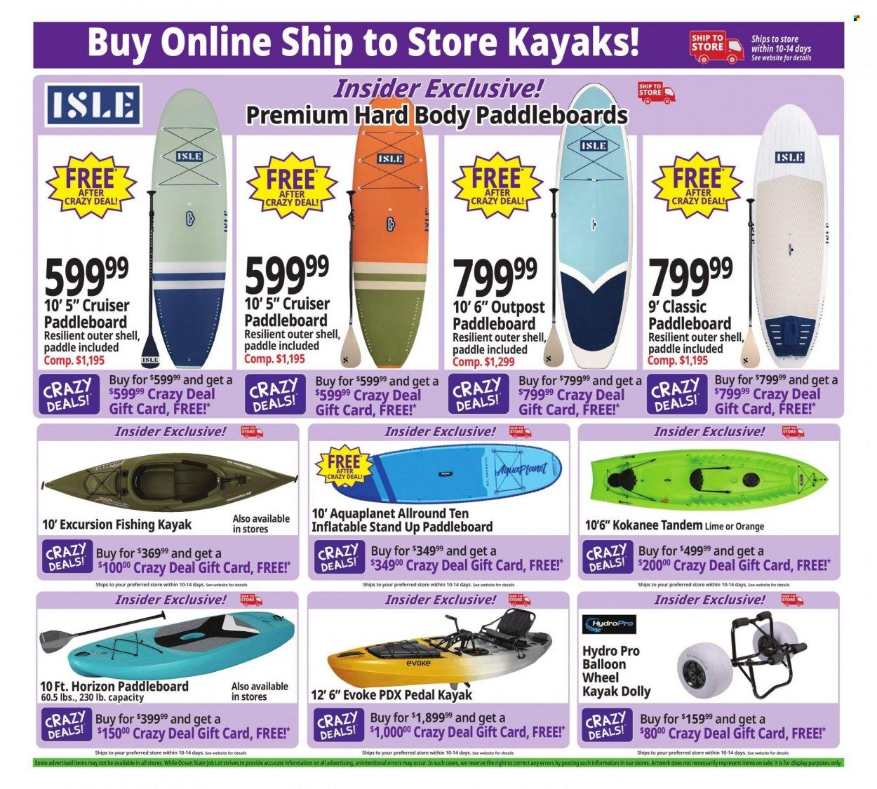 Ocean State Job Lot (CT, MA, ME, NH, NJ, NY, RI, VT) Weekly Ad Flyer Specials June 1 to June 7, 2023