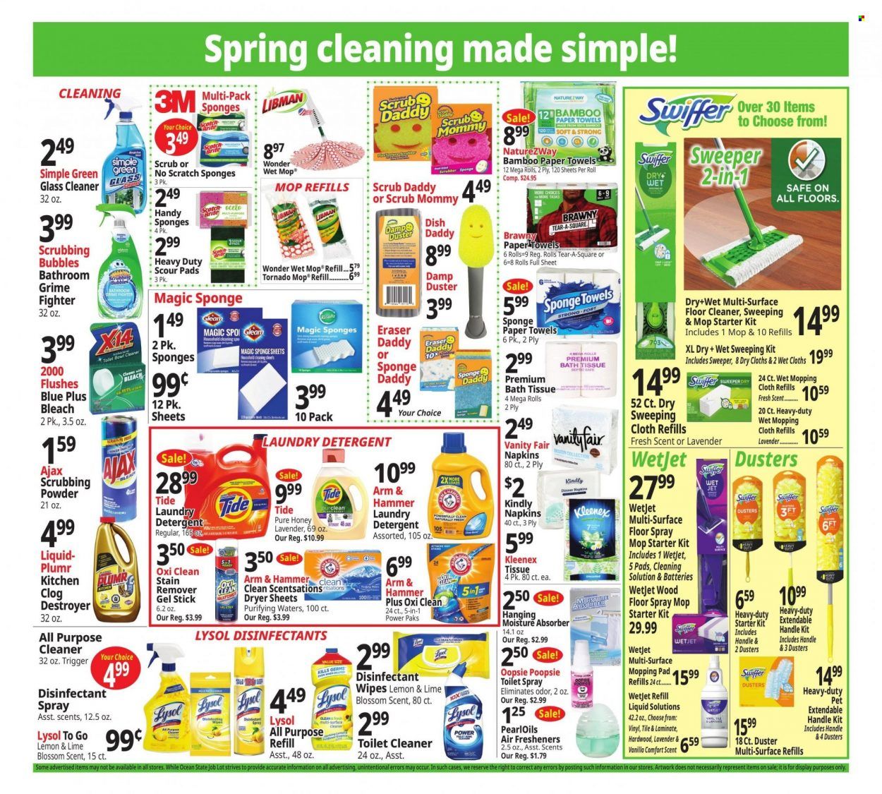 Ocean State Job Lot (CT, MA, ME, NH, NJ, NY, RI, VT) Weekly Ad Flyer Specials June 1 to June 7, 2023