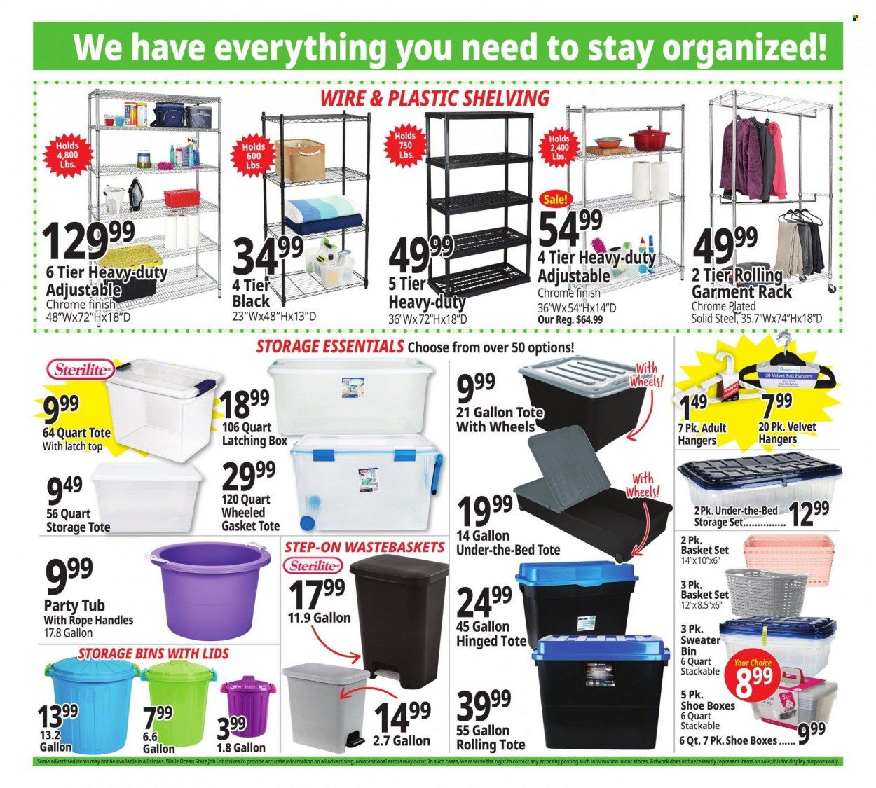 Ocean State Job Lot (CT, MA, ME, NH, NJ, NY, RI, VT) Weekly Ad Flyer Specials June 1 to June 7, 2023