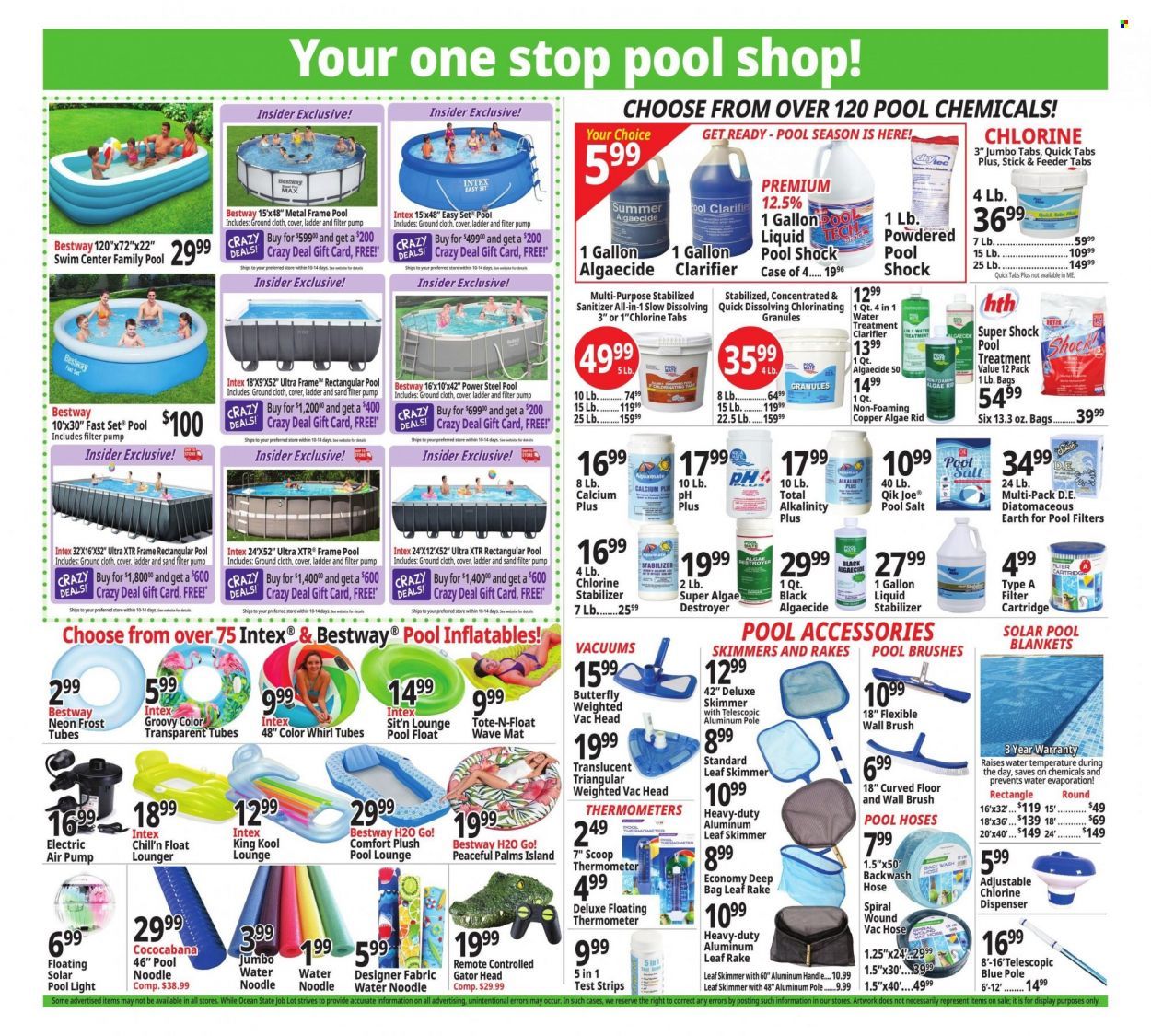 Ocean State Job Lot (CT, MA, ME, NH, NJ, NY, RI, VT) Weekly Ad Flyer Specials June 1 to June 7, 2023