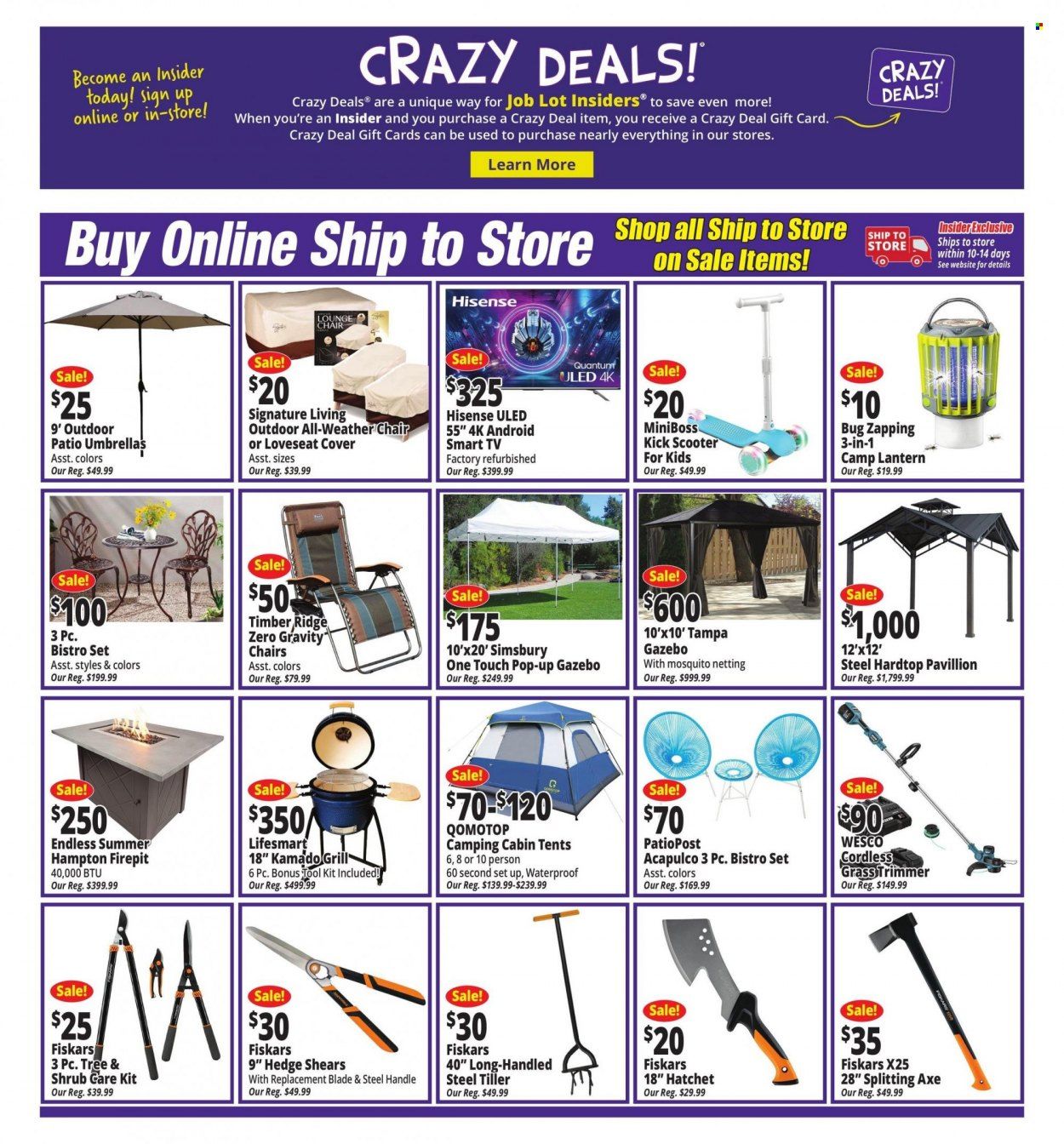 Ocean State Job Lot (CT, MA, ME, NH, NJ, NY, RI, VT) Weekly Ad Flyer Specials June 1 to June 7, 2023