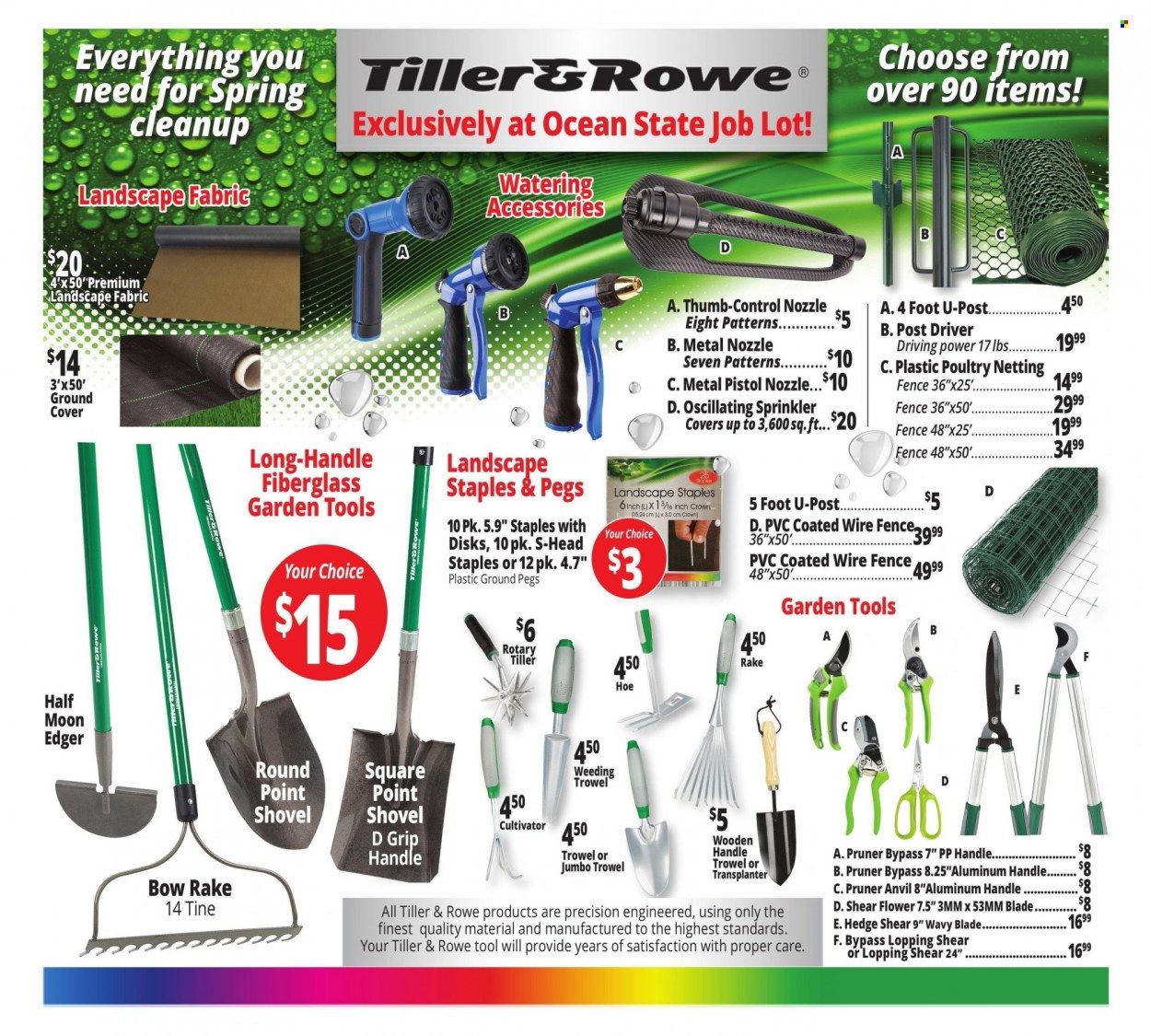 Ocean State Job Lot (CT, MA, ME, NH, NJ, NY, RI, VT) Weekly Ad Flyer Specials June 1 to June 7, 2023
