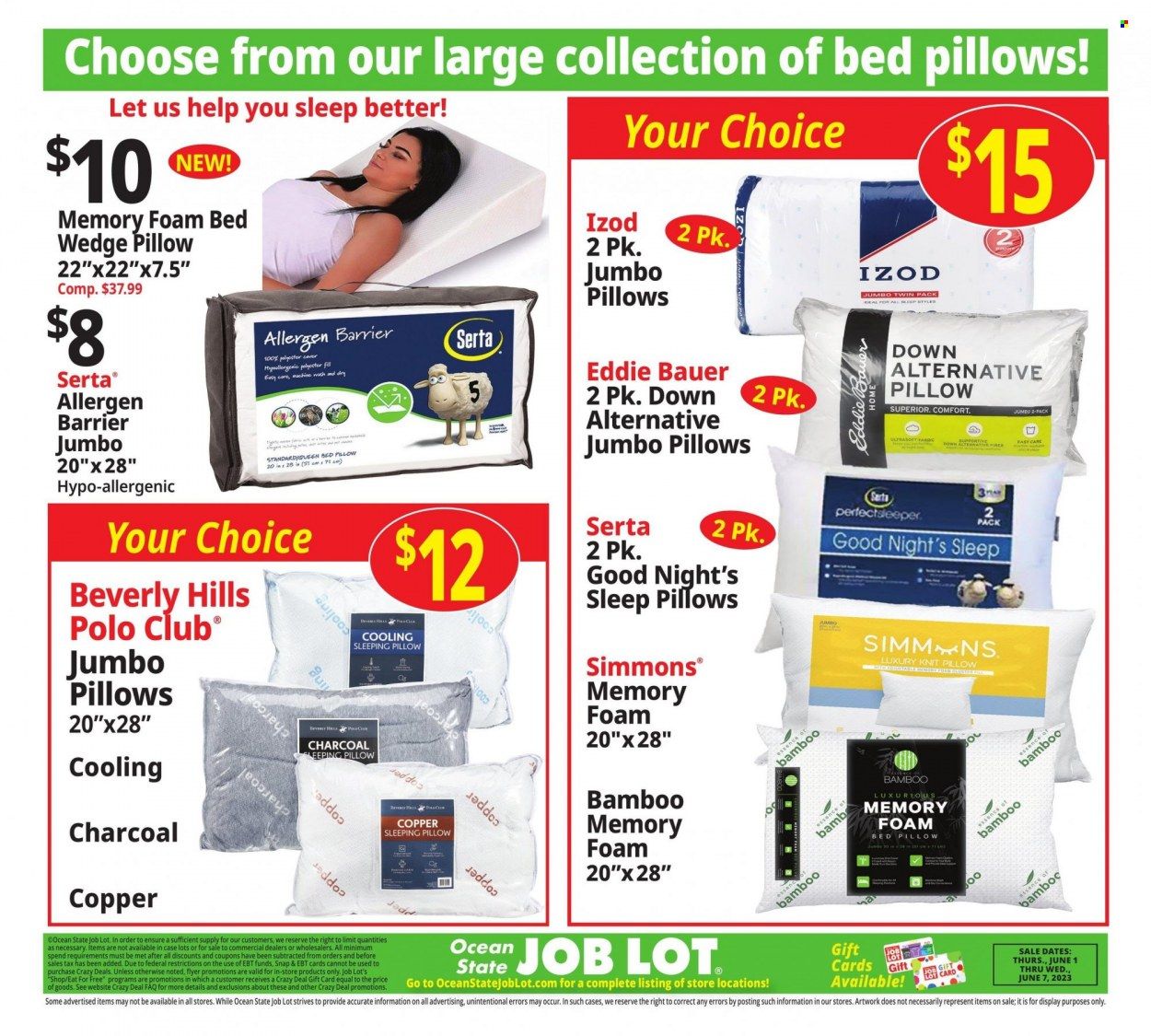 Ocean State Job Lot (CT, MA, ME, NH, NJ, NY, RI, VT) Weekly Ad Flyer Specials June 1 to June 7, 2023