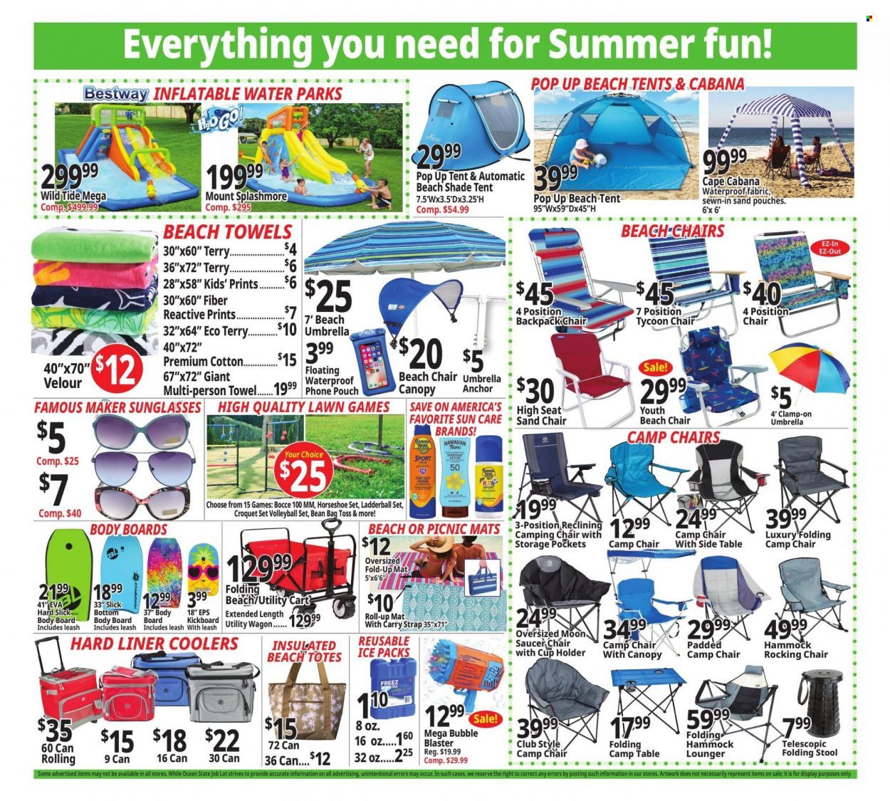 Ocean State Job Lot (CT, MA, ME, NH, NJ, NY, RI, VT) Weekly Ad Flyer Specials June 1 to June 7, 2023