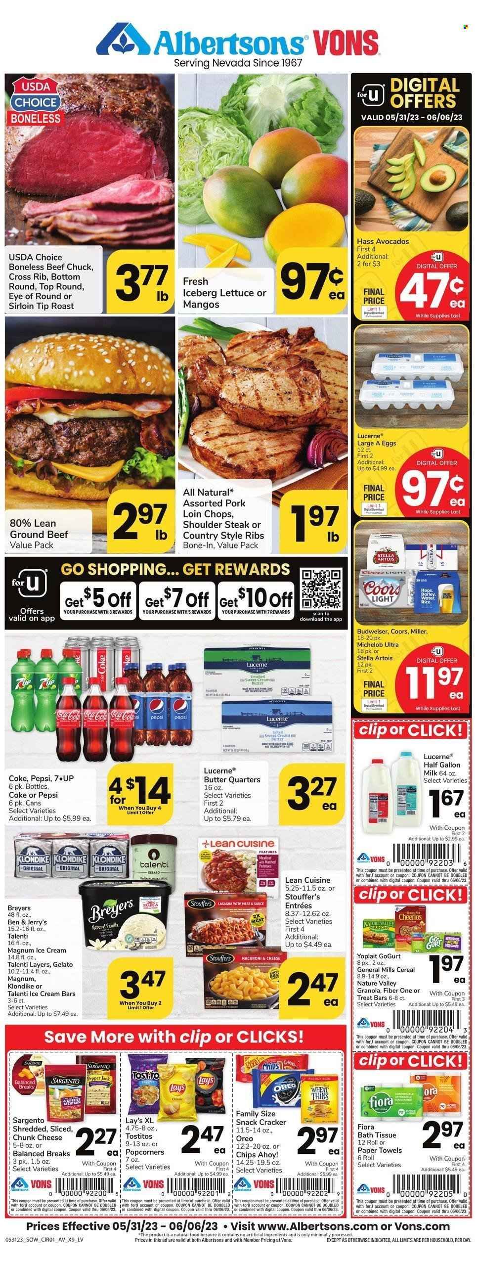 Vons (NV) Weekly Ad Flyer Specials May 31 to June 6, 2023